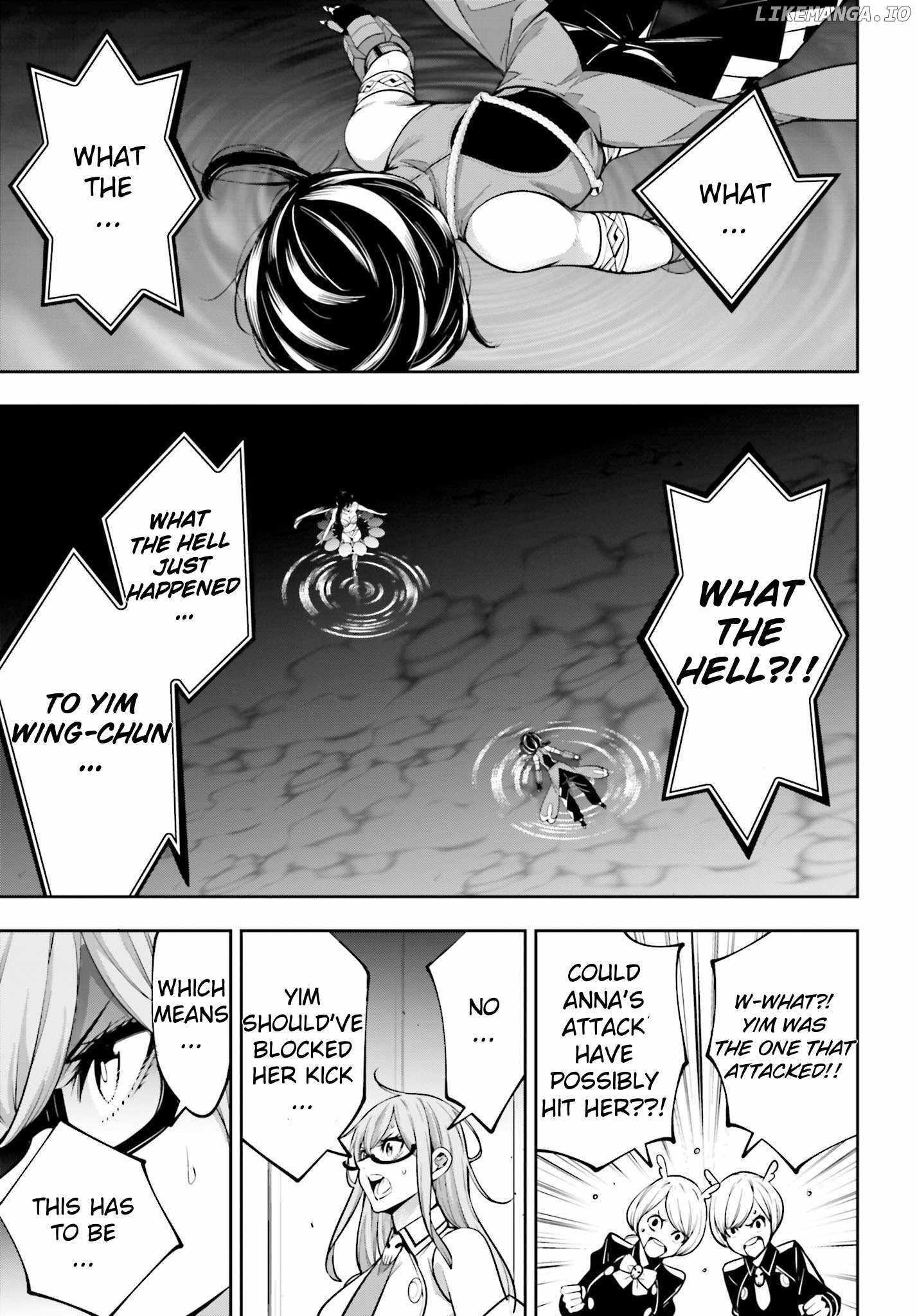 Majo Taisen: 32-nin no Isai no Majo wa Koroshiau Chapter 47 page 10 - 