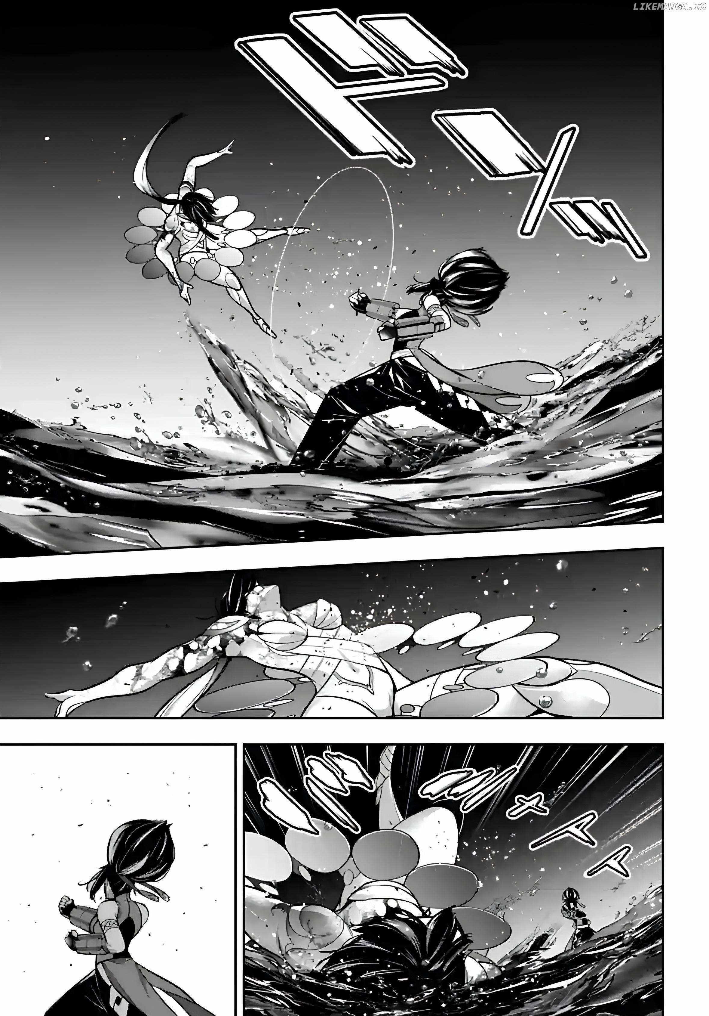 Majo Taisen: 32-nin no Isai no Majo wa Koroshiau Chapter 48 page 11 - 