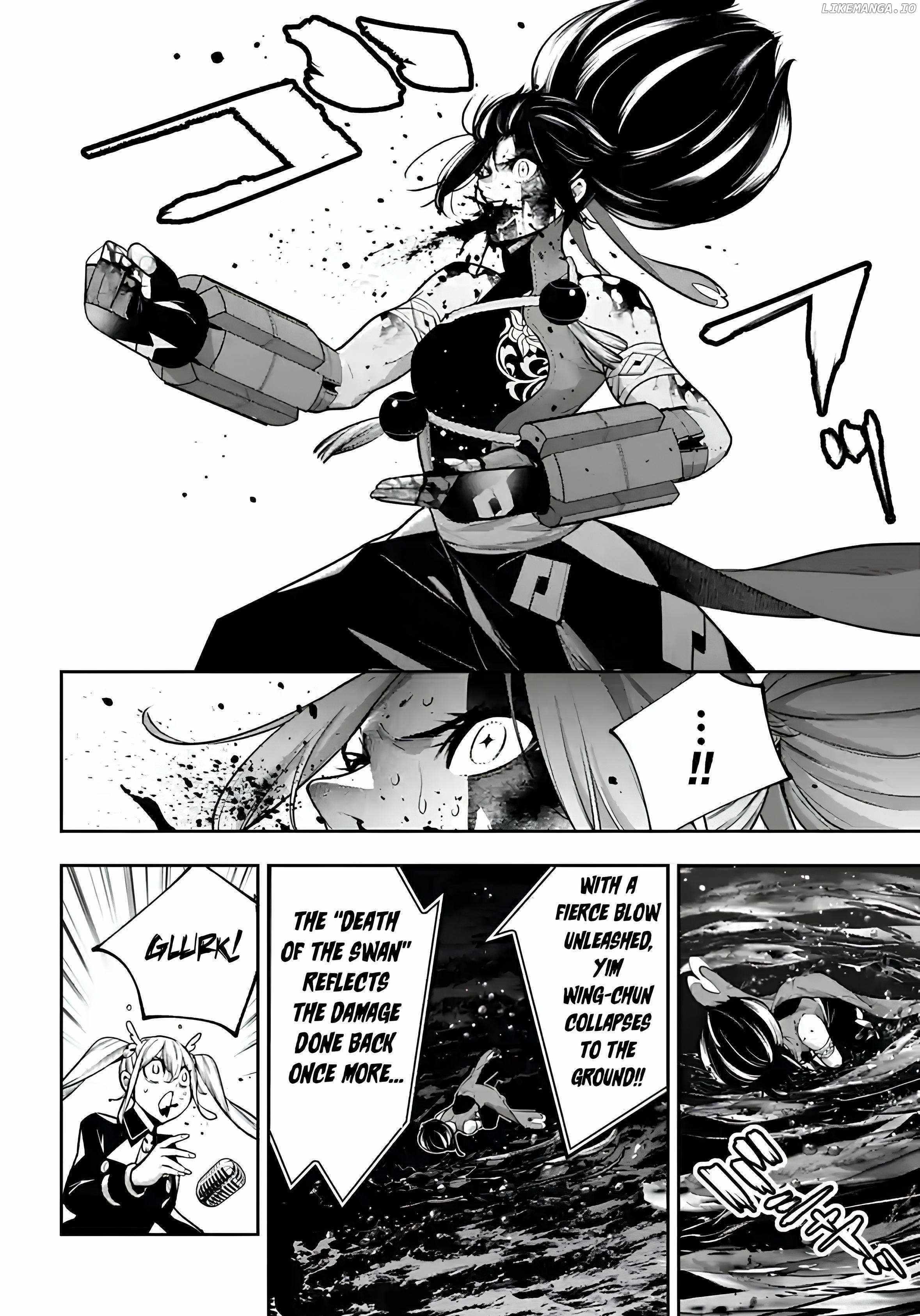Majo Taisen: 32-nin no Isai no Majo wa Koroshiau Chapter 48 page 12 - 
