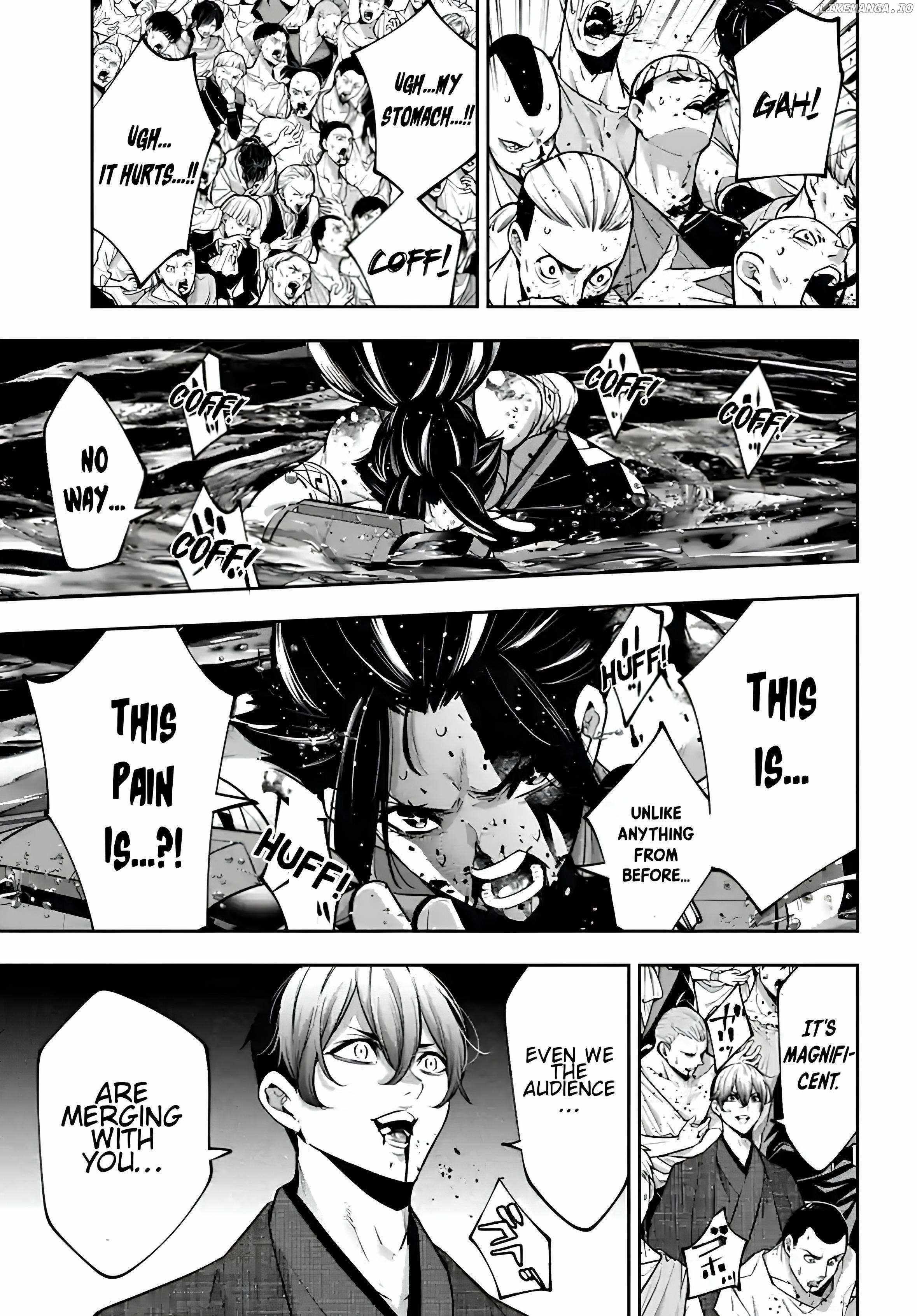 Majo Taisen: 32-nin no Isai no Majo wa Koroshiau Chapter 48 page 13 - 