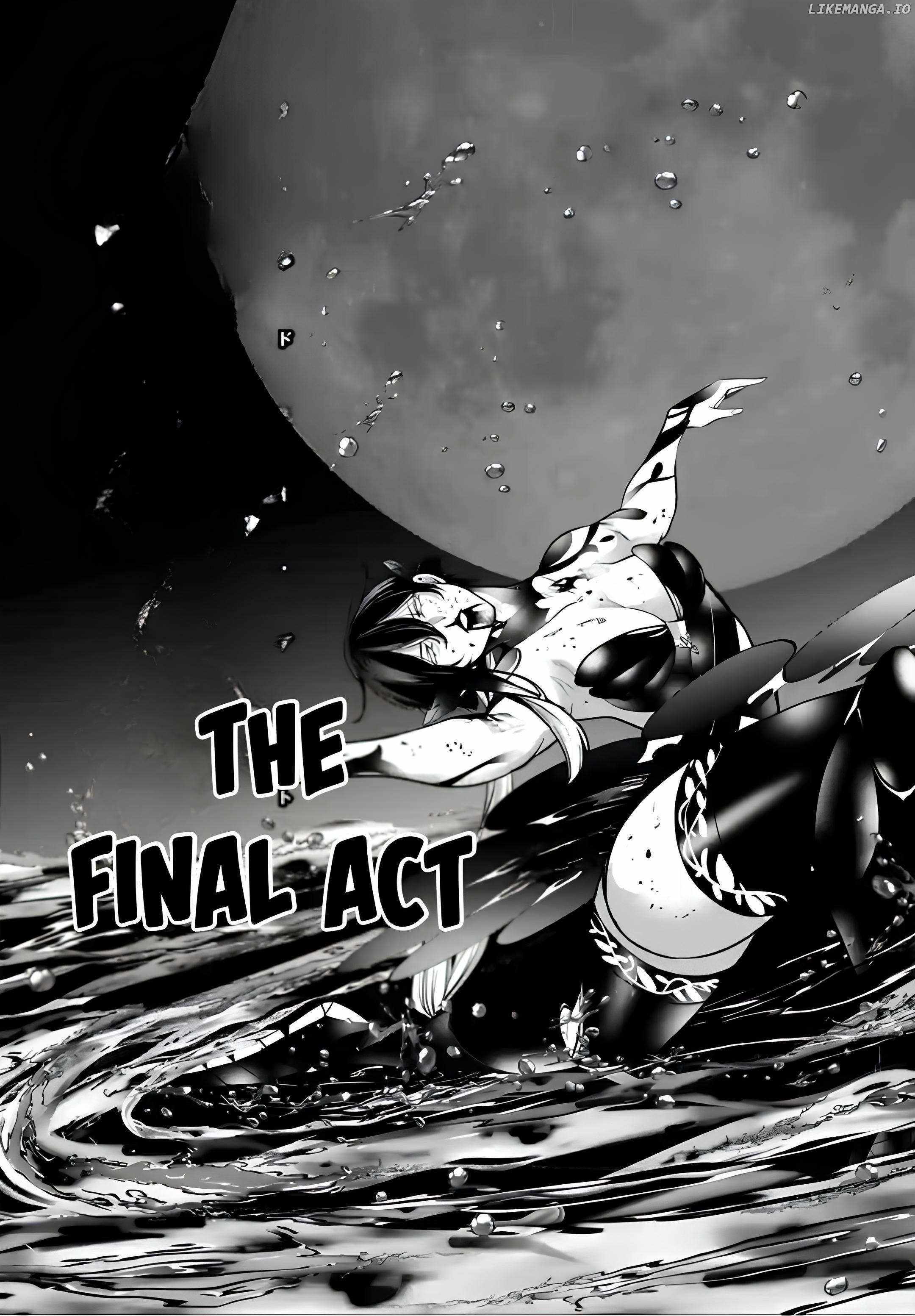 Majo Taisen: 32-nin no Isai no Majo wa Koroshiau Chapter 48 page 15 - 