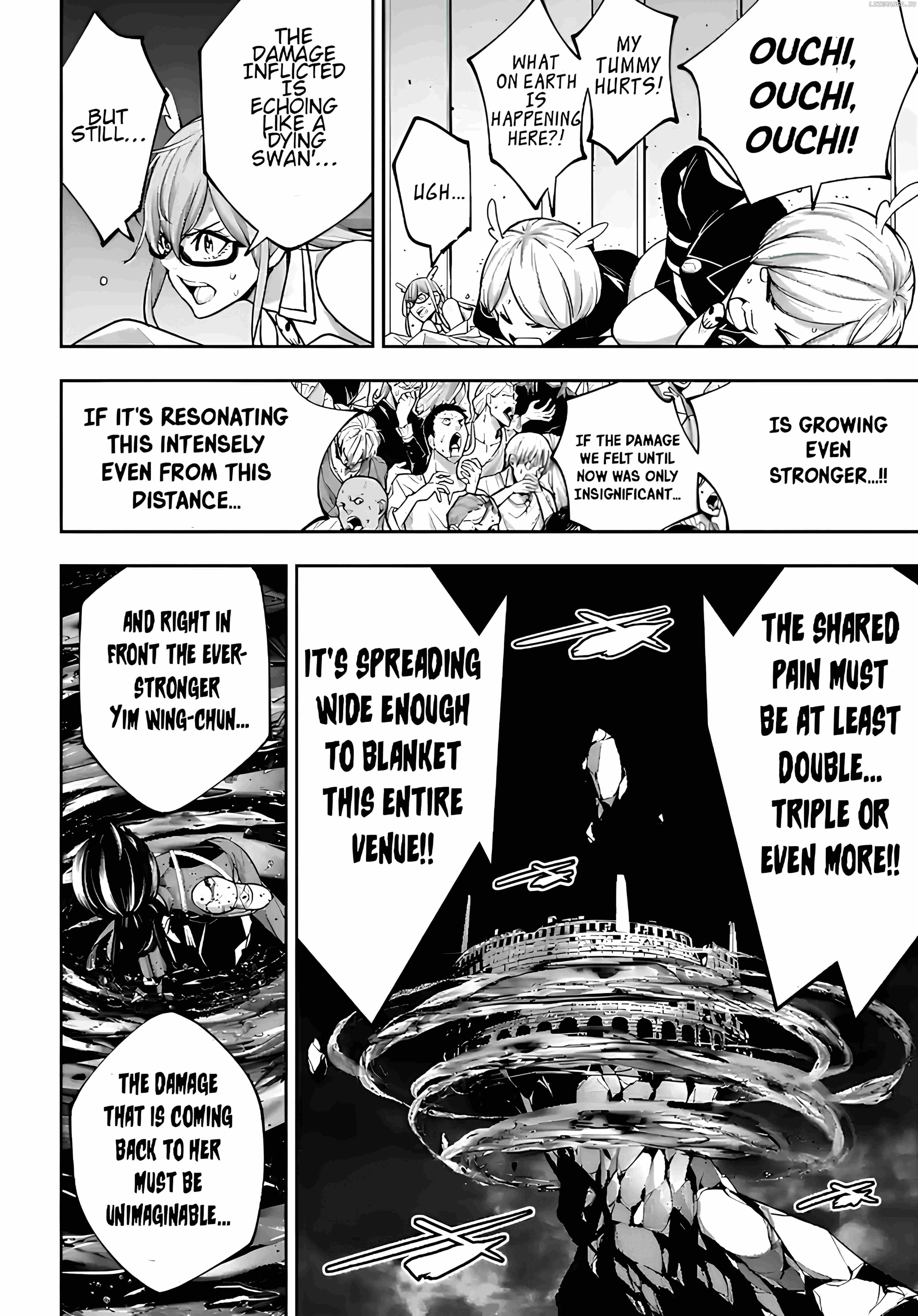 Majo Taisen: 32-nin no Isai no Majo wa Koroshiau Chapter 48 page 16 - 