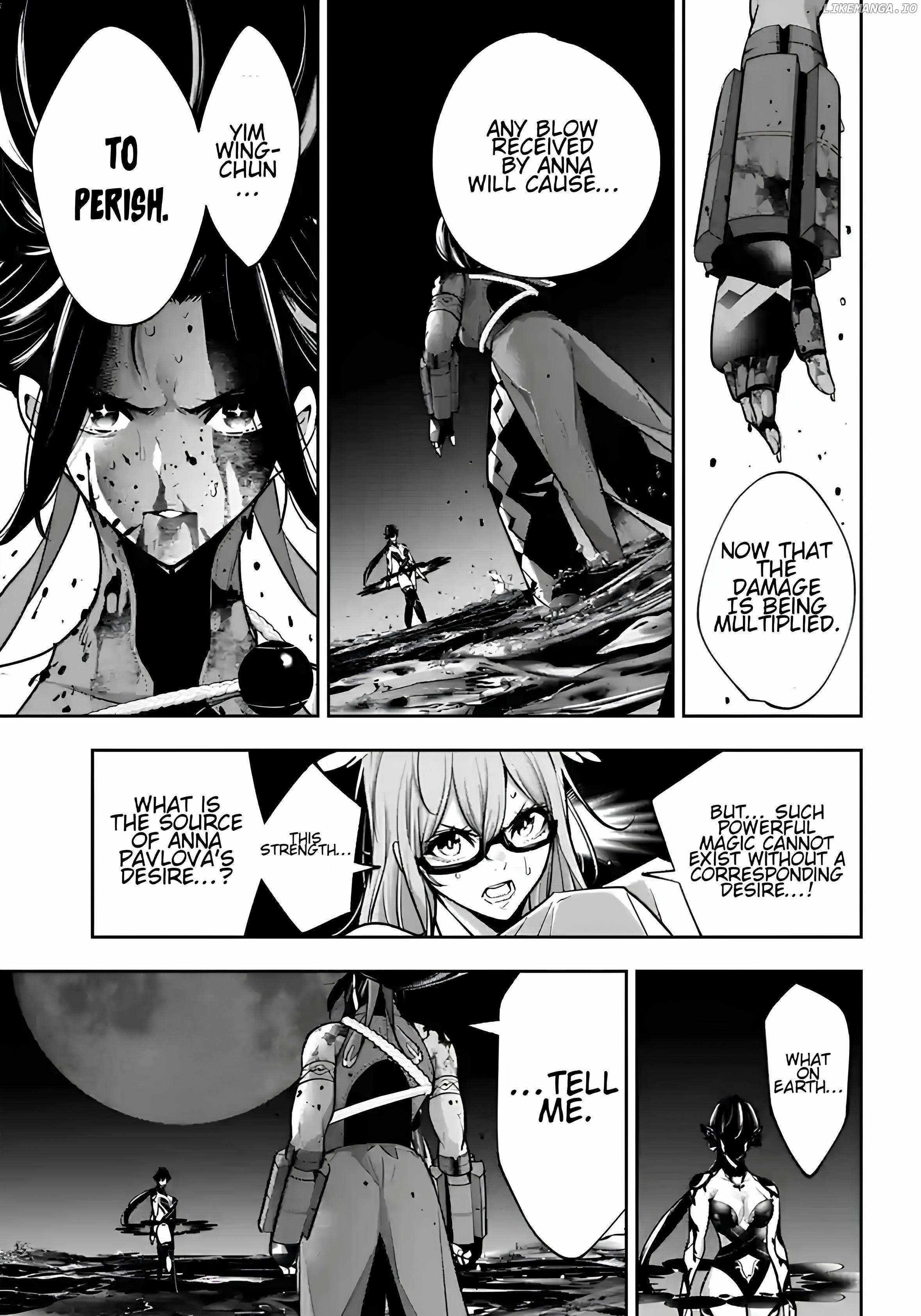 Majo Taisen: 32-nin no Isai no Majo wa Koroshiau Chapter 48 page 17 - 