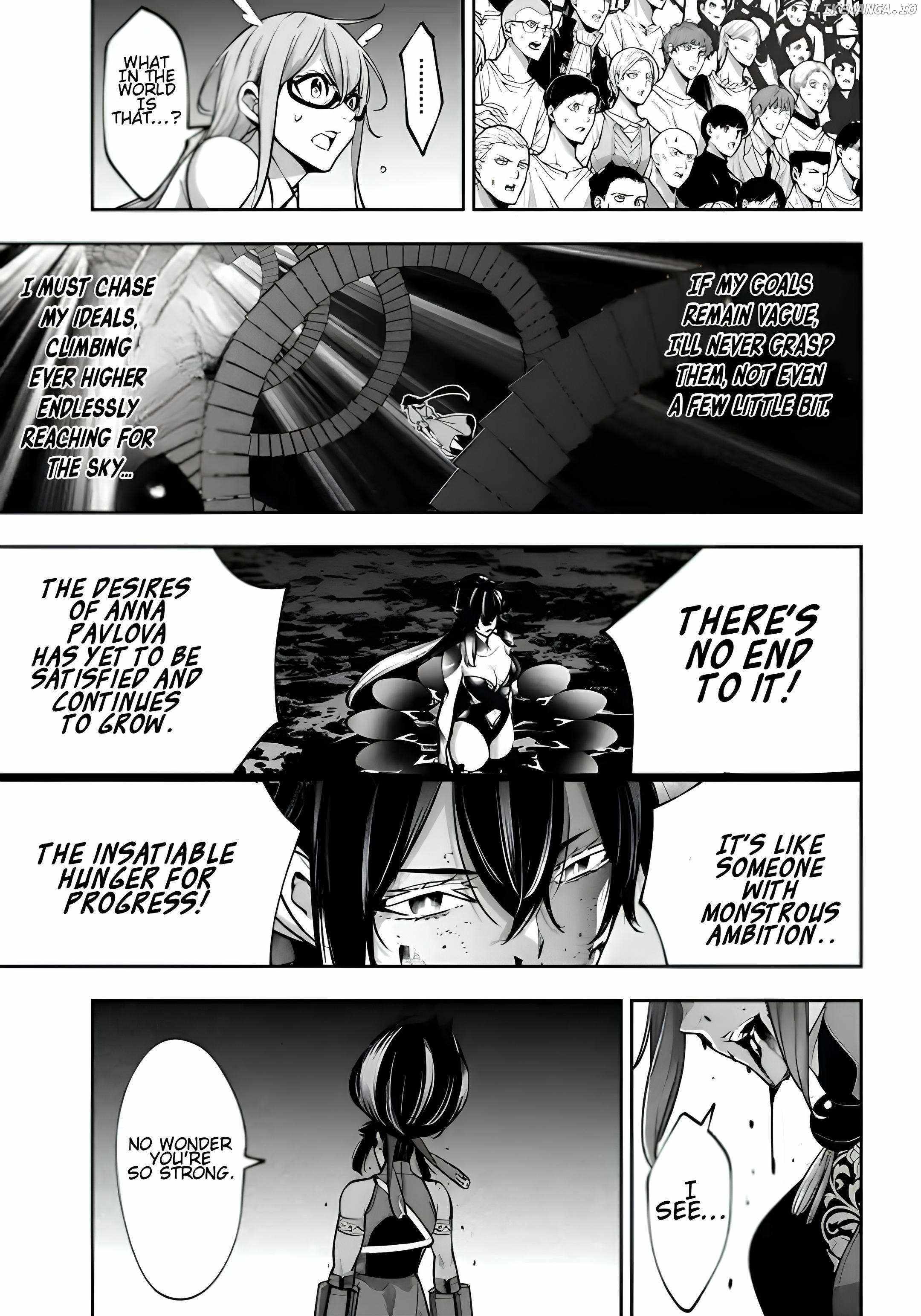 Majo Taisen: 32-nin no Isai no Majo wa Koroshiau Chapter 48 page 20 - 