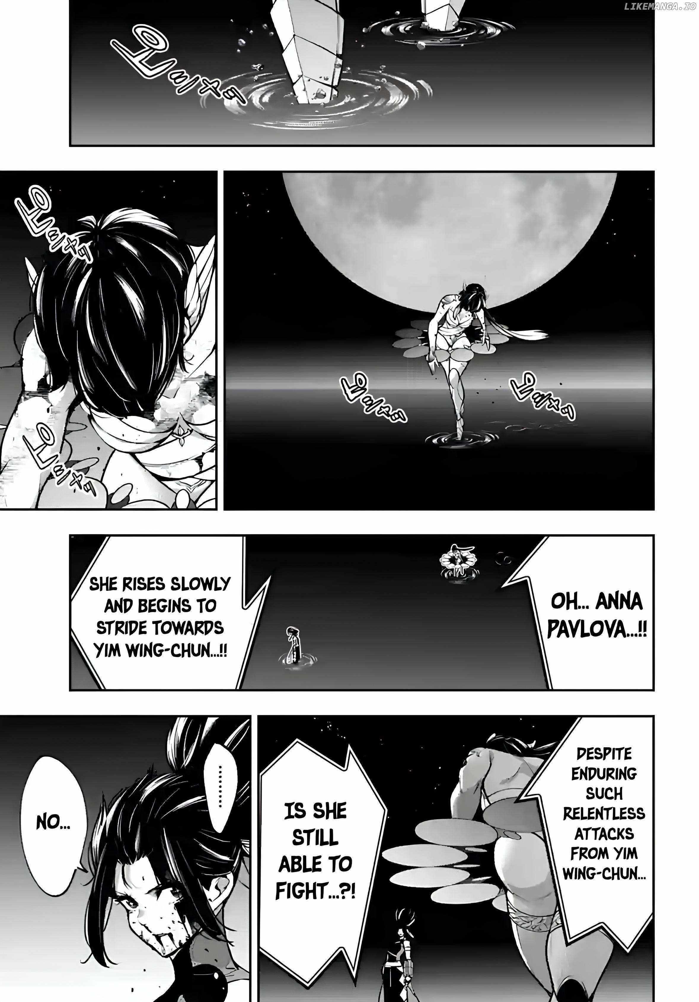 Majo Taisen: 32-nin no Isai no Majo wa Koroshiau Chapter 48 page 3 - 