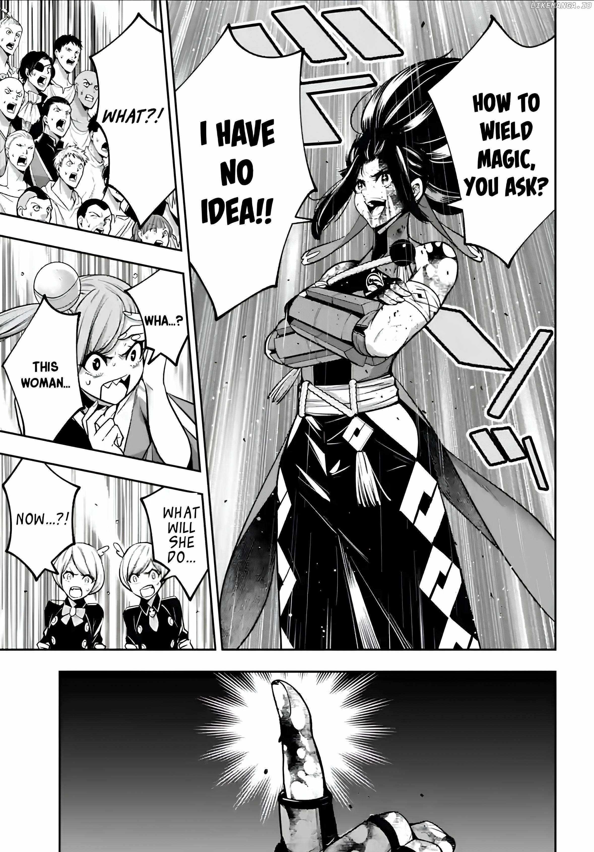 Majo Taisen: 32-nin no Isai no Majo wa Koroshiau Chapter 48 page 24 - 