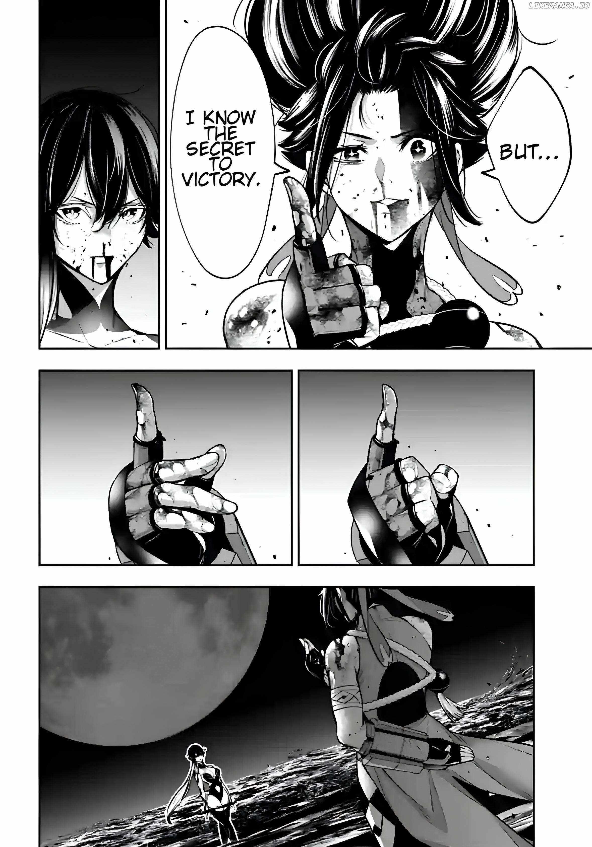Majo Taisen: 32-nin no Isai no Majo wa Koroshiau Chapter 48 page 25 - 