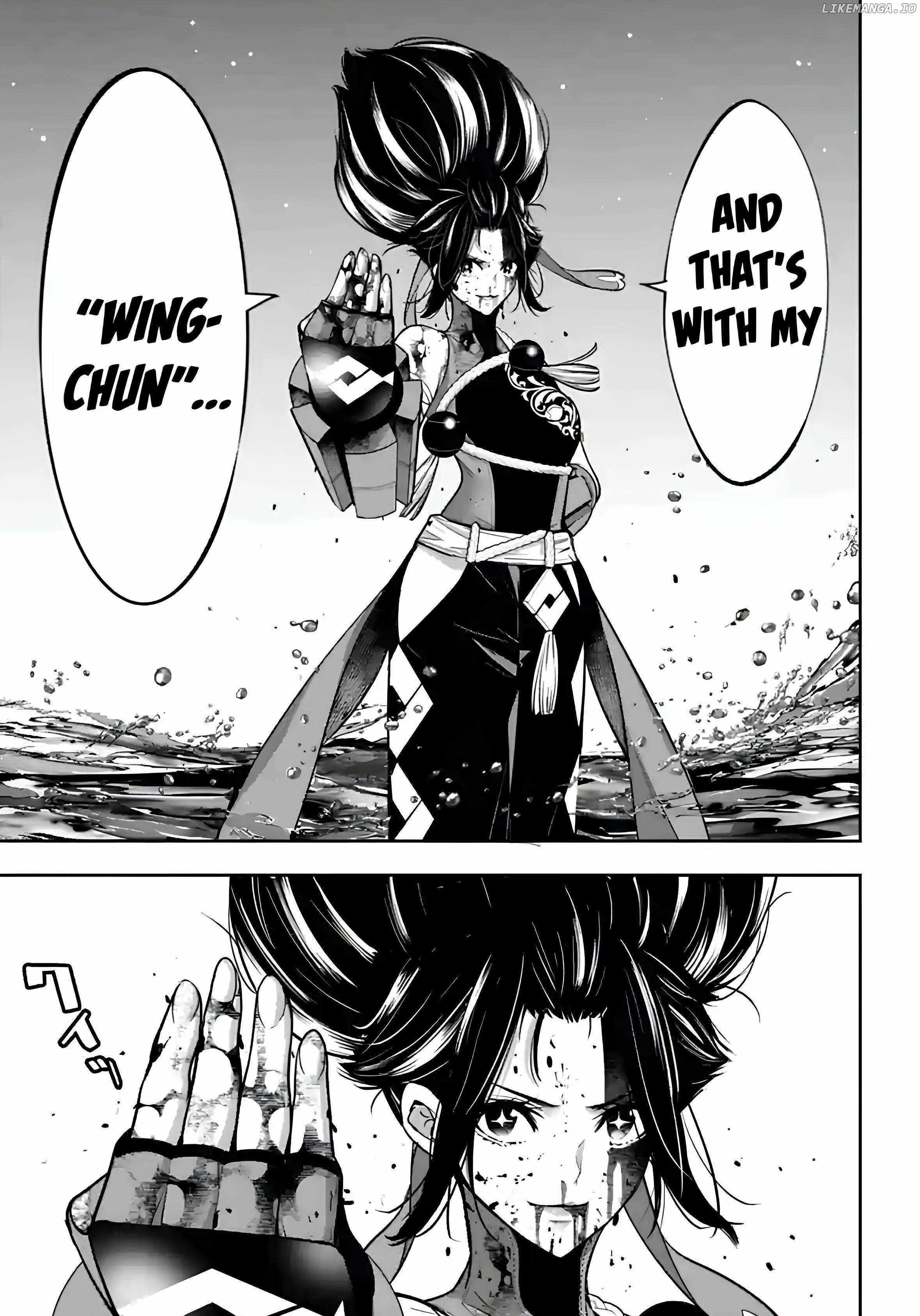 Majo Taisen: 32-nin no Isai no Majo wa Koroshiau Chapter 48 page 26 - 