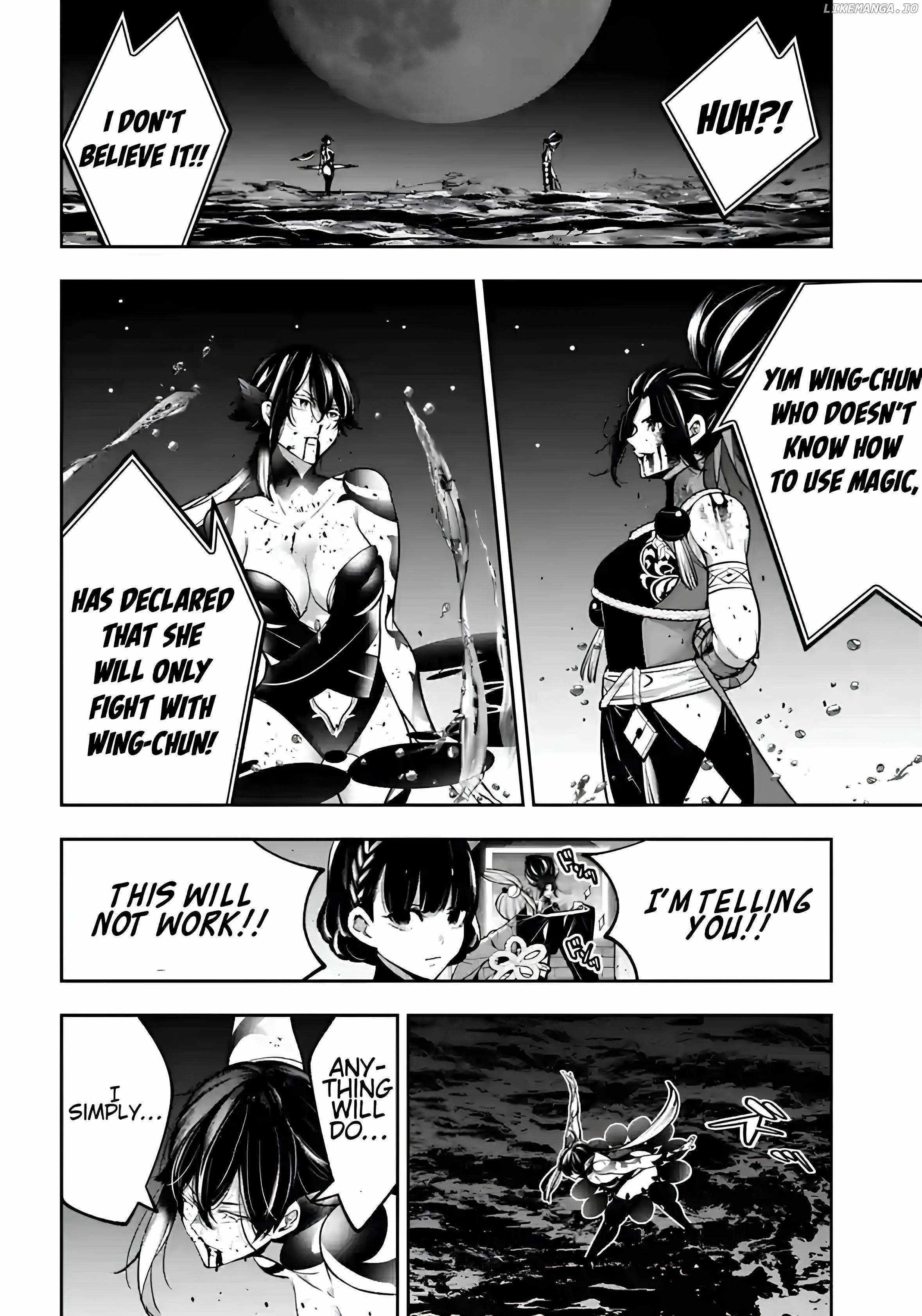 Majo Taisen: 32-nin no Isai no Majo wa Koroshiau Chapter 48 page 27 - 