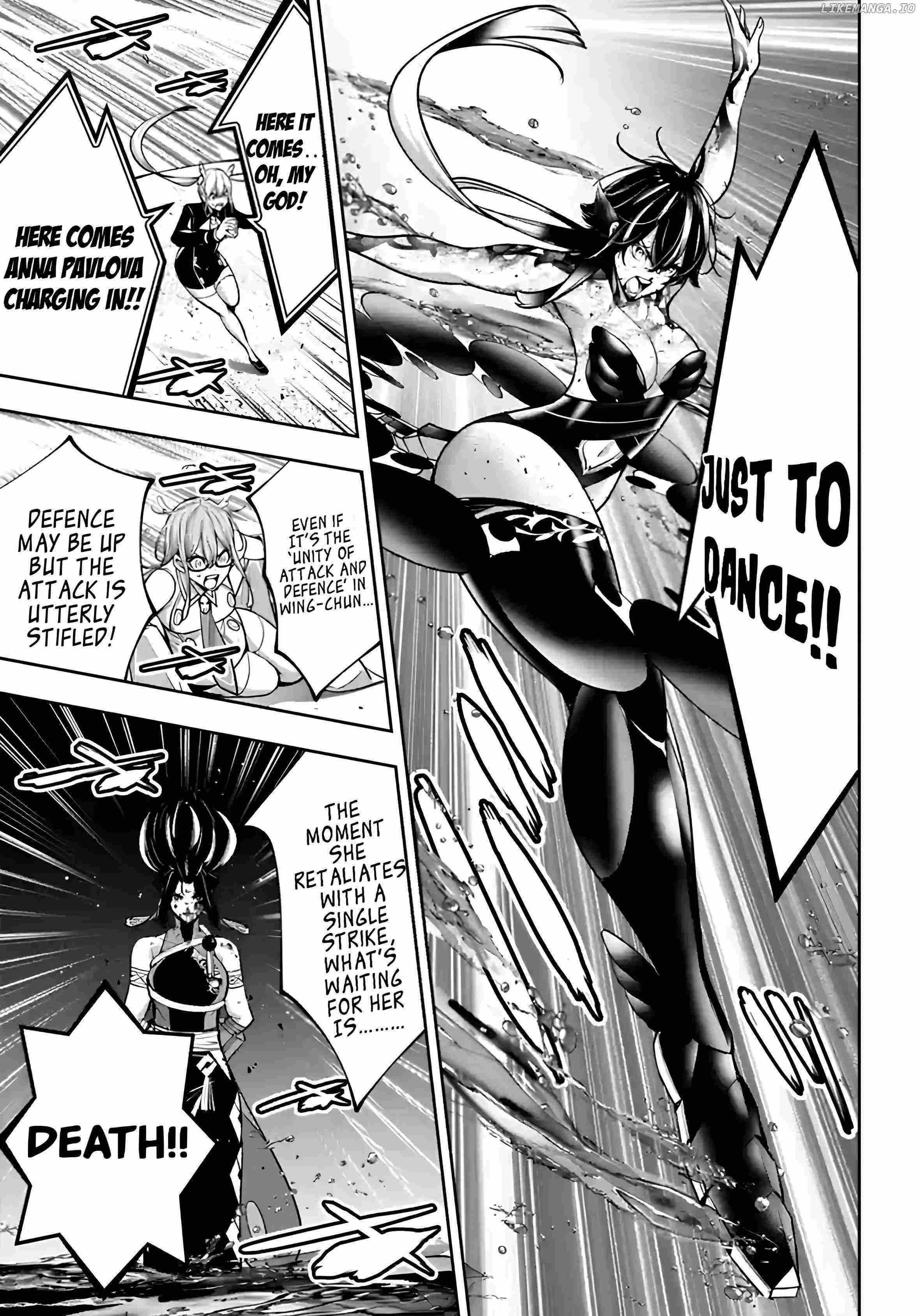 Majo Taisen: 32-nin no Isai no Majo wa Koroshiau Chapter 48 page 28 - 