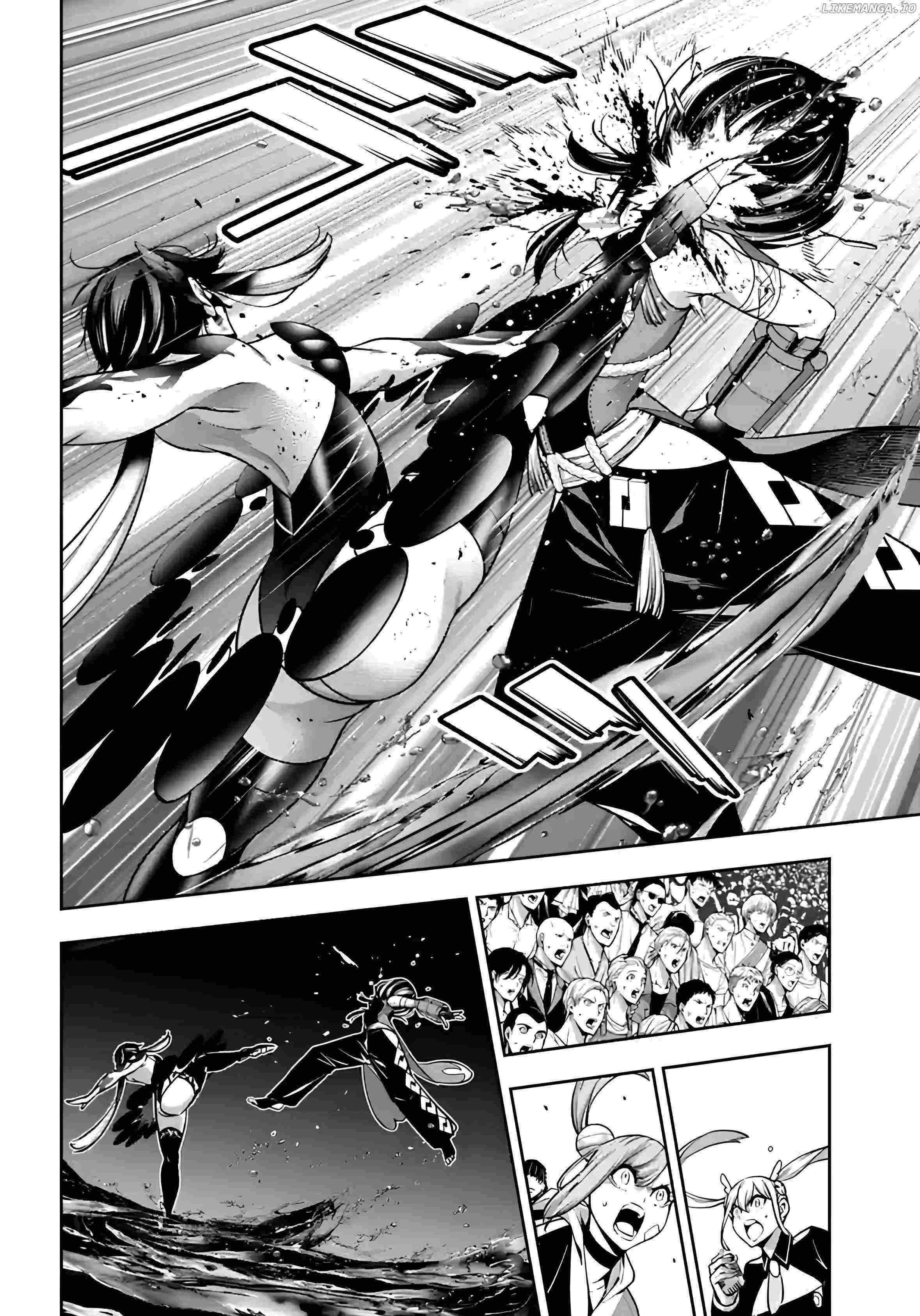 Majo Taisen: 32-nin no Isai no Majo wa Koroshiau Chapter 48 page 29 - 