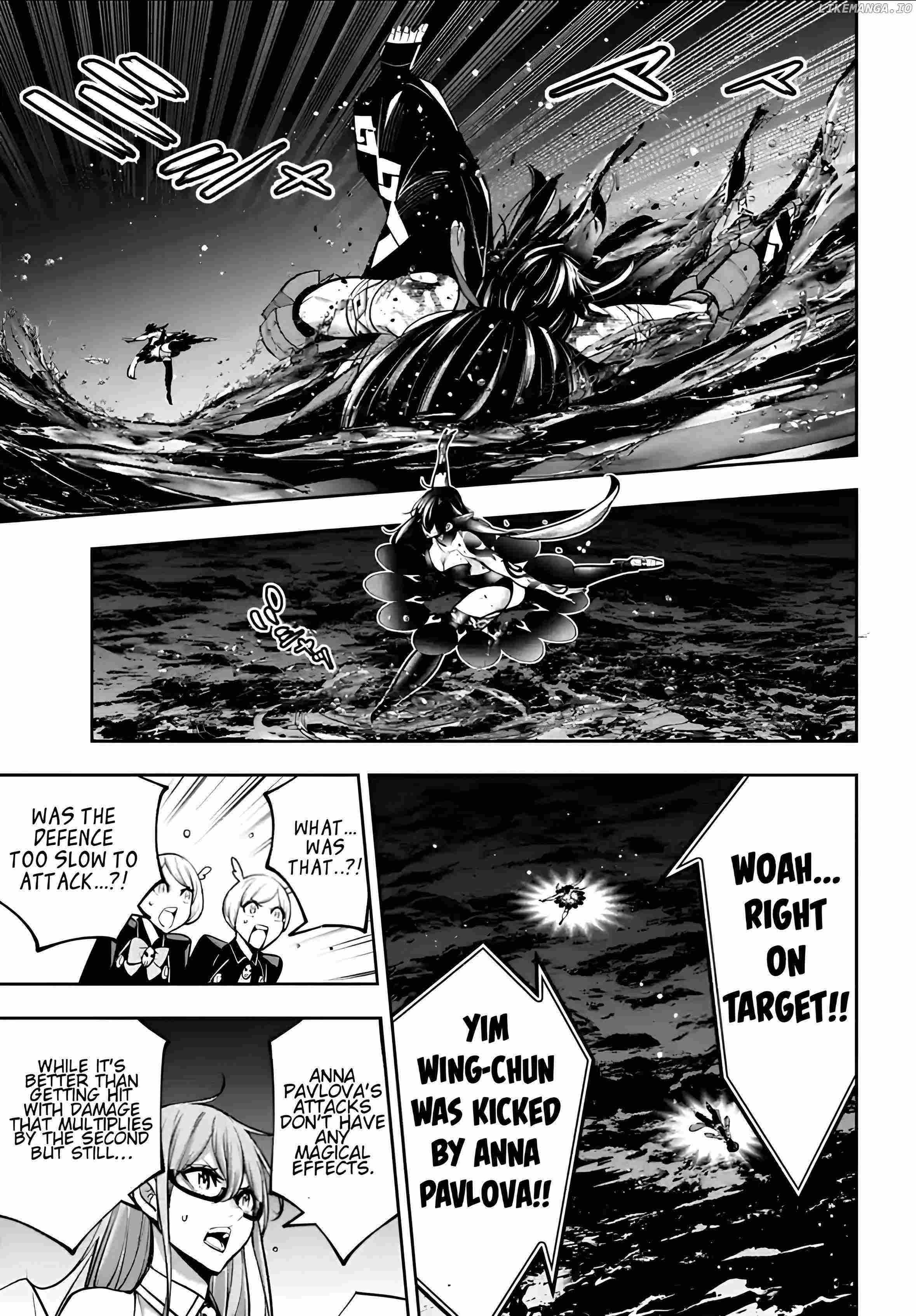 Majo Taisen: 32-nin no Isai no Majo wa Koroshiau Chapter 48 page 30 - 