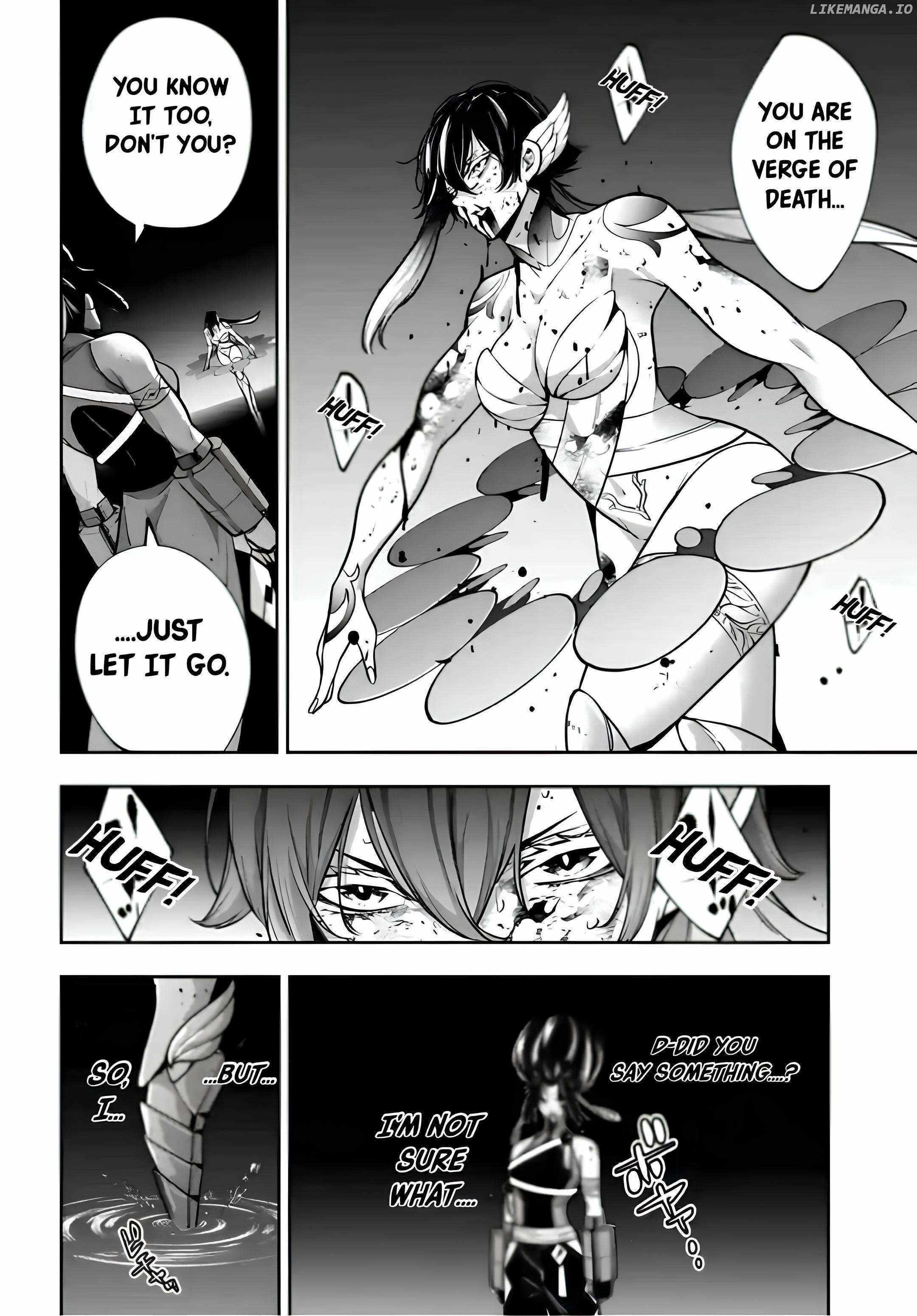 Majo Taisen: 32-nin no Isai no Majo wa Koroshiau Chapter 48 page 4 - 
