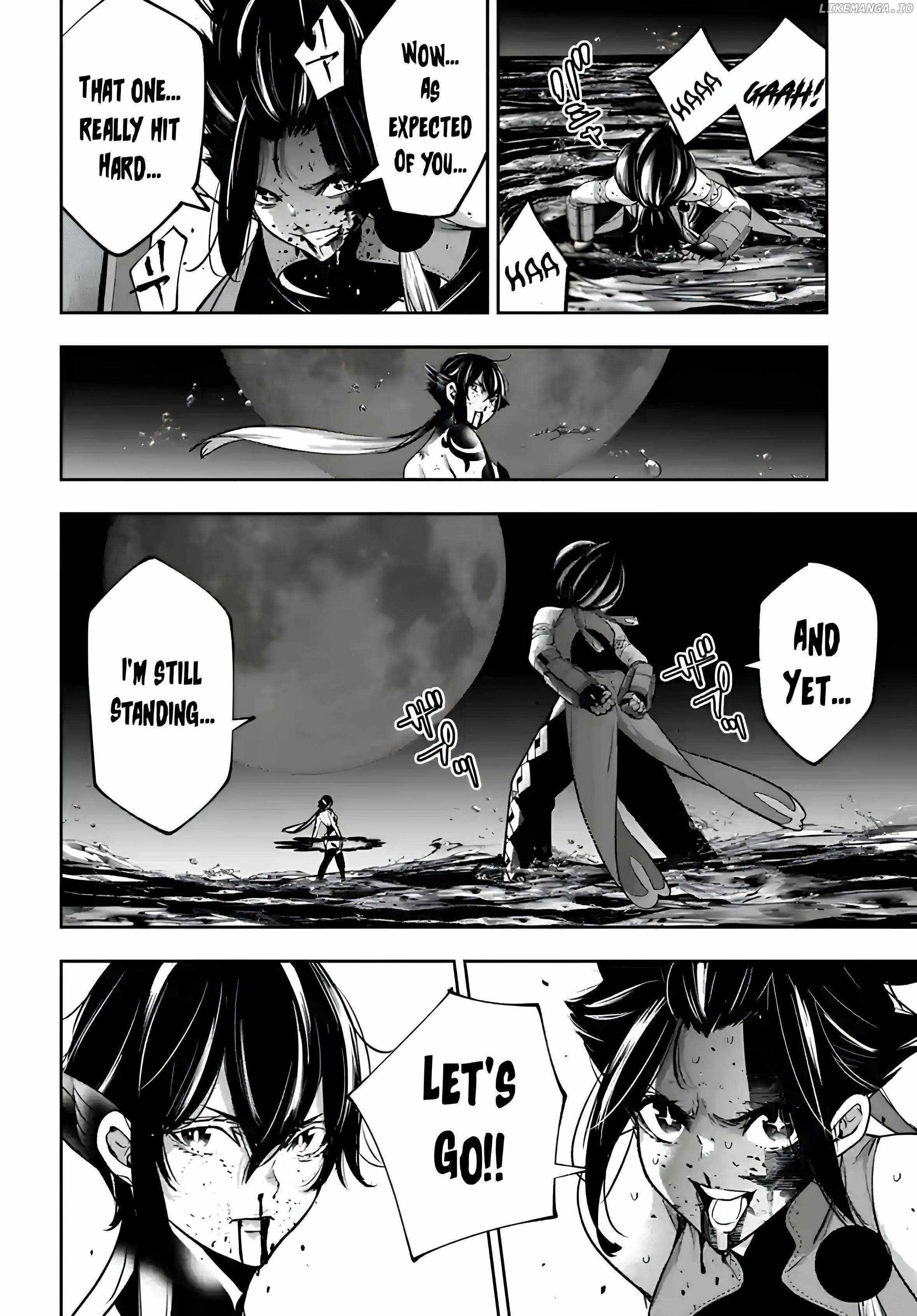 Majo Taisen: 32-nin no Isai no Majo wa Koroshiau Chapter 48 page 31 - 