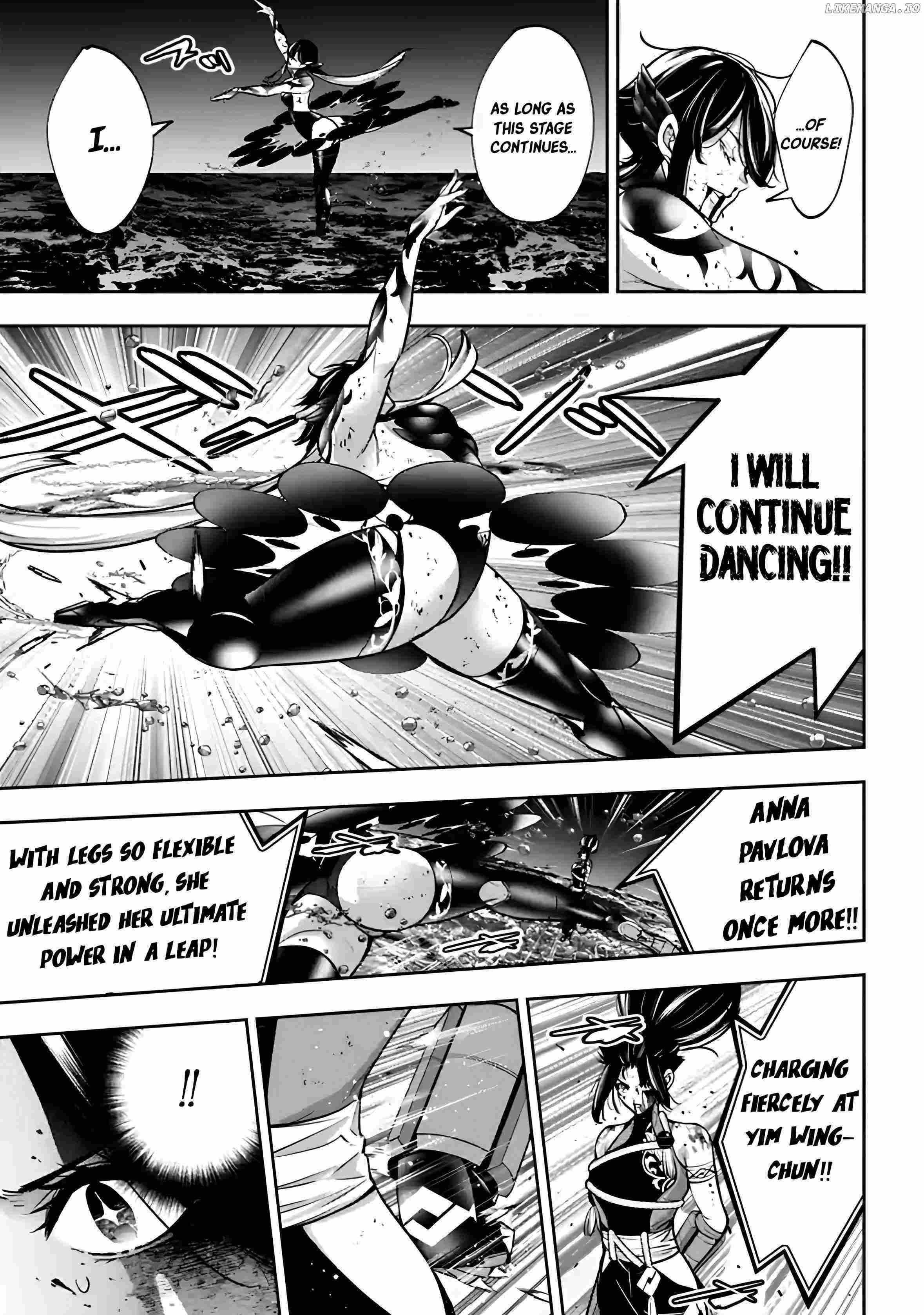 Majo Taisen: 32-nin no Isai no Majo wa Koroshiau Chapter 48 page 32 - 