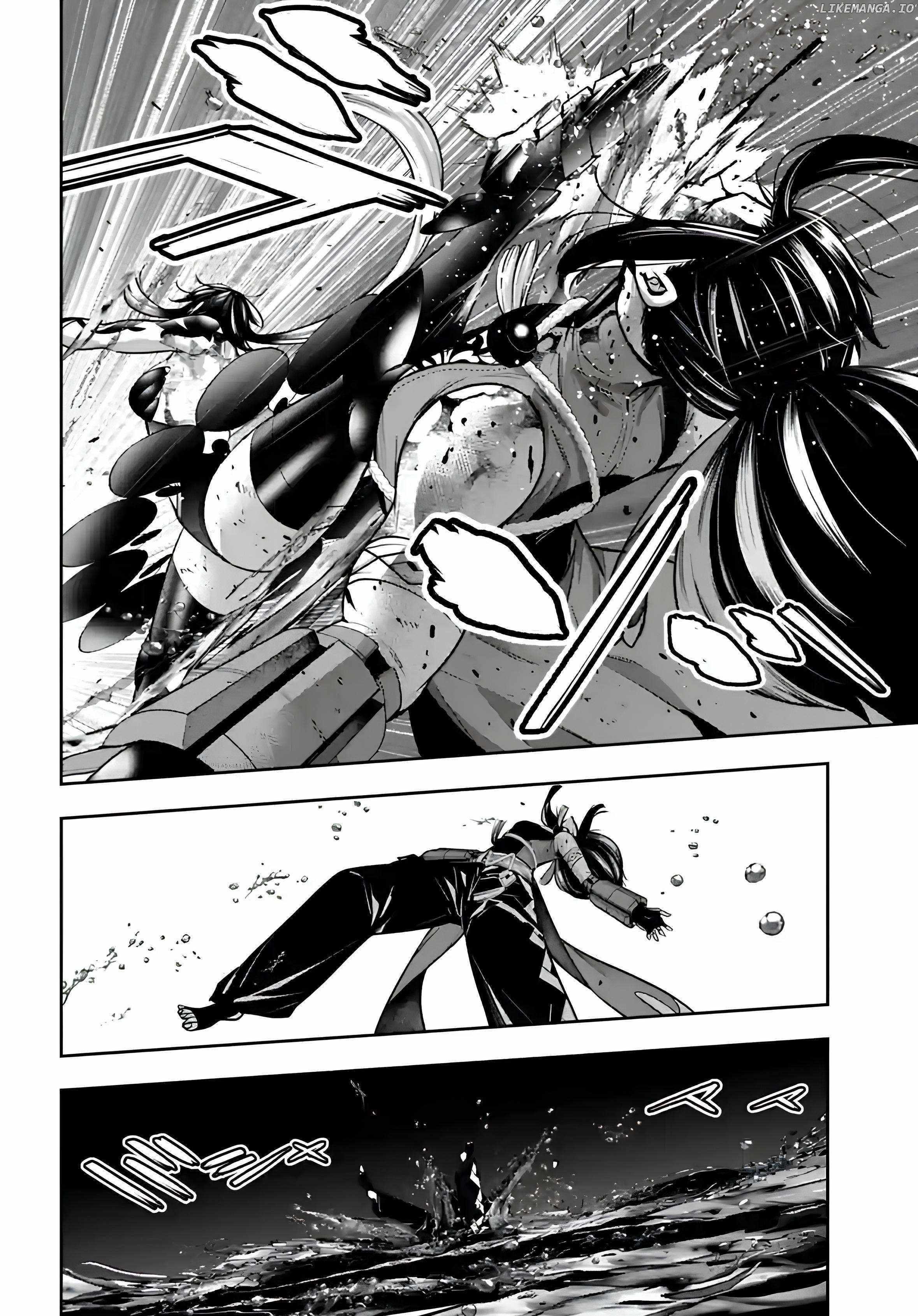 Majo Taisen: 32-nin no Isai no Majo wa Koroshiau Chapter 48 page 33 - 