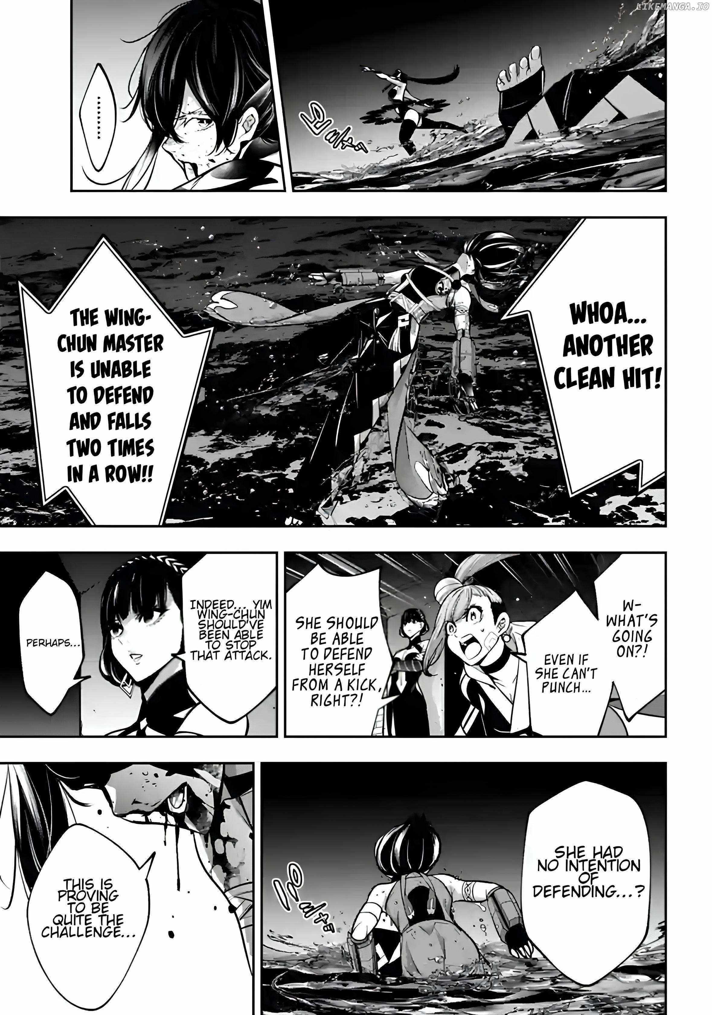 Majo Taisen: 32-nin no Isai no Majo wa Koroshiau Chapter 48 page 34 - 
