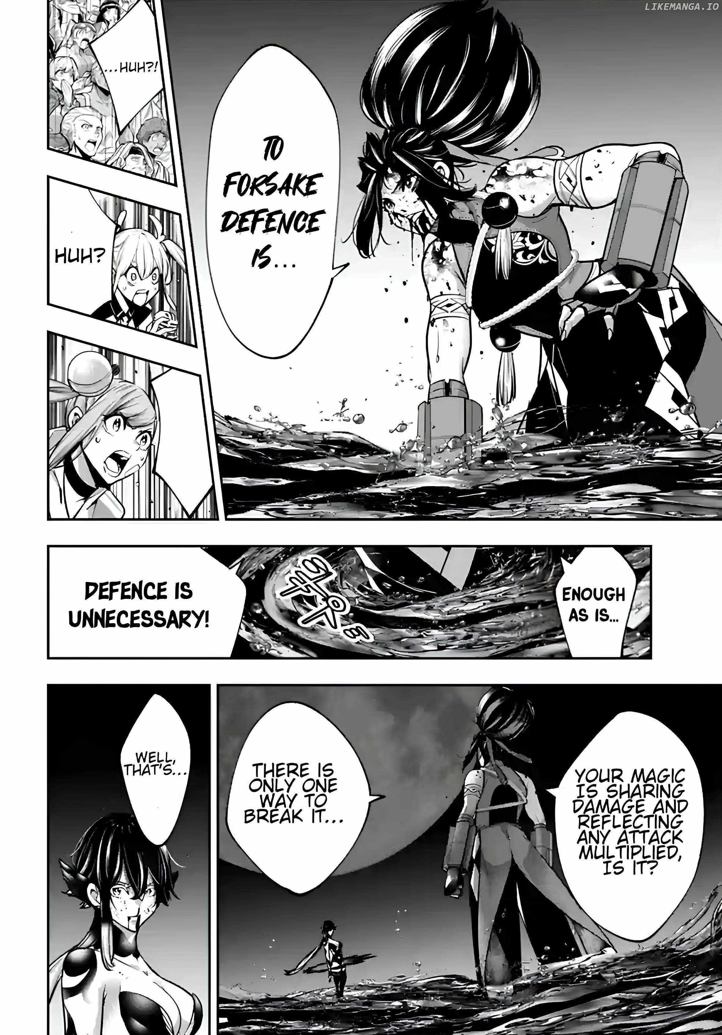 Majo Taisen: 32-nin no Isai no Majo wa Koroshiau Chapter 48 page 35 - 