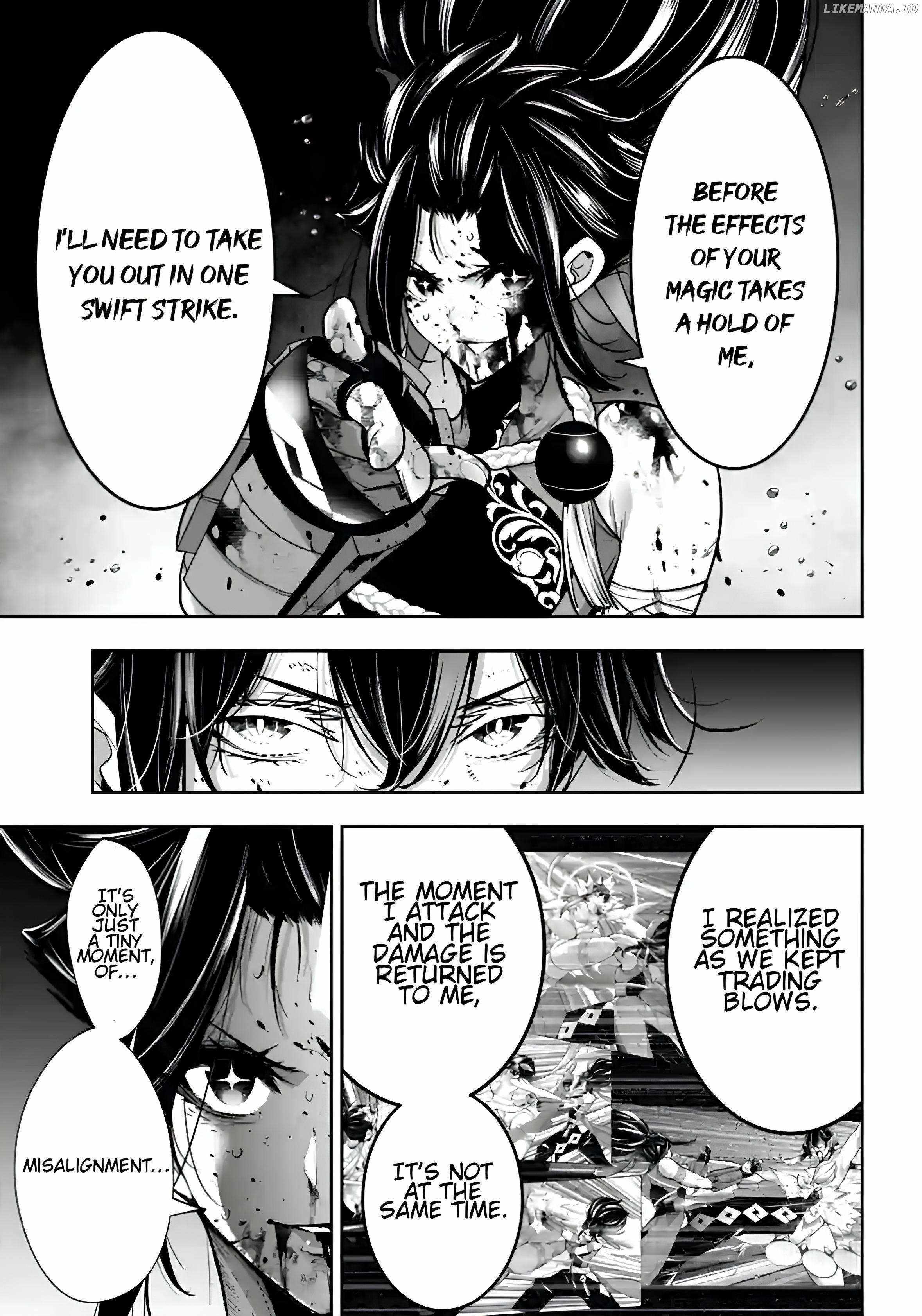 Majo Taisen: 32-nin no Isai no Majo wa Koroshiau Chapter 48 page 36 - 