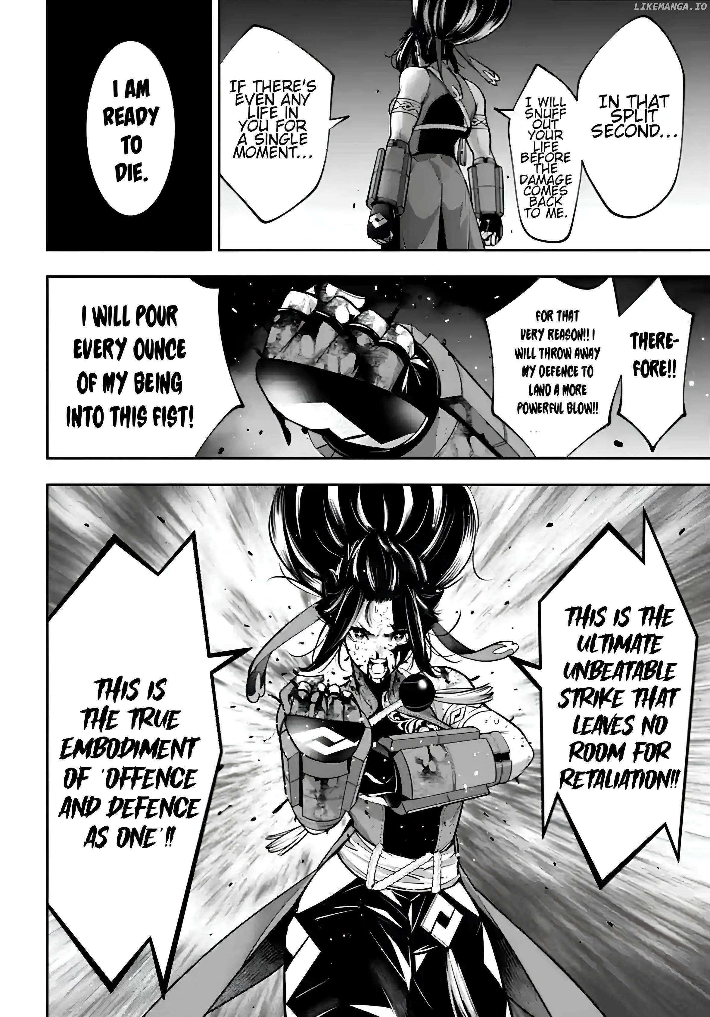 Majo Taisen: 32-nin no Isai no Majo wa Koroshiau Chapter 48 page 37 - 