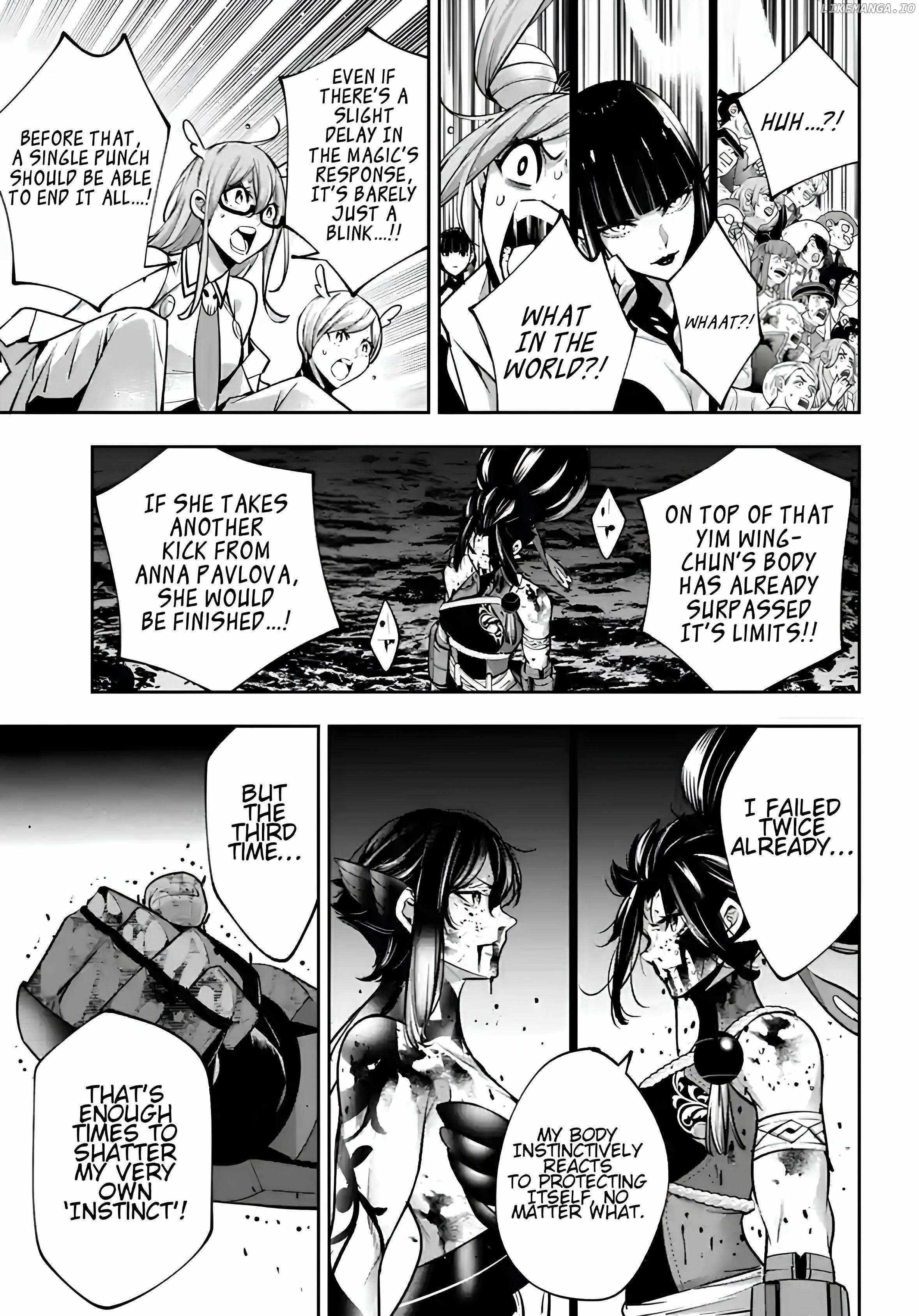 Majo Taisen: 32-nin no Isai no Majo wa Koroshiau Chapter 48 page 38 - 