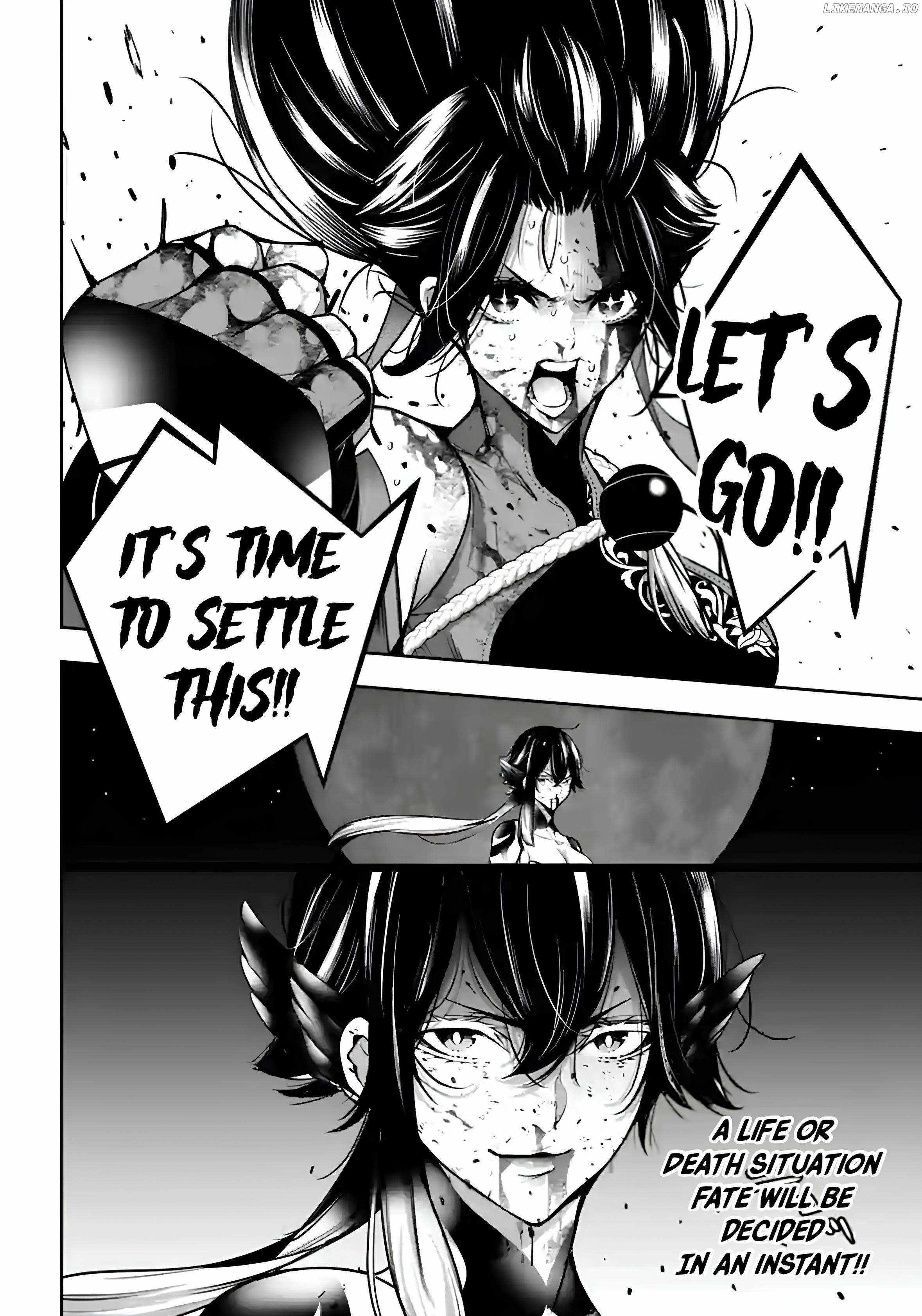 Majo Taisen: 32-nin no Isai no Majo wa Koroshiau Chapter 48 page 39 - 
