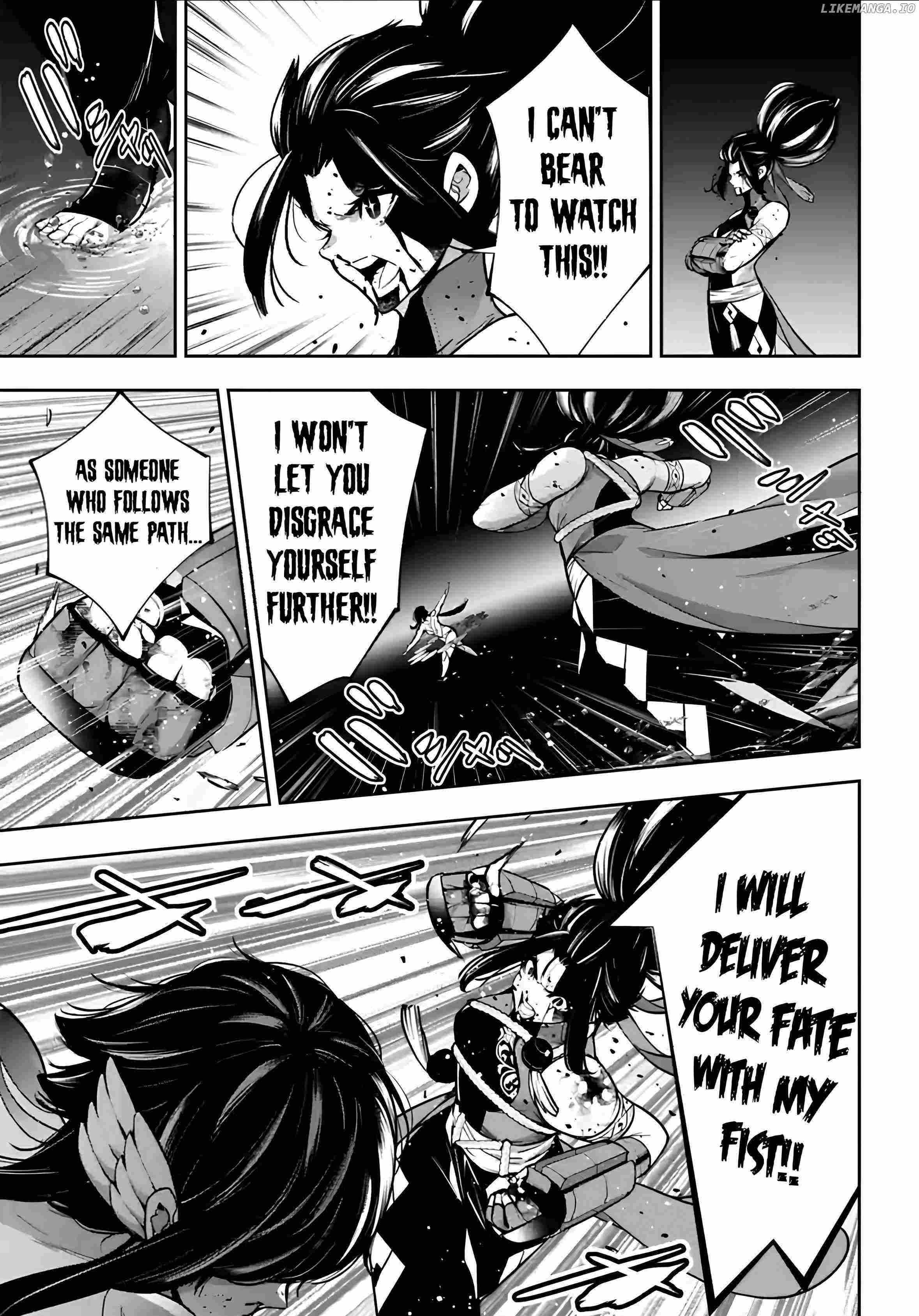 Majo Taisen: 32-nin no Isai no Majo wa Koroshiau Chapter 48 page 7 - 