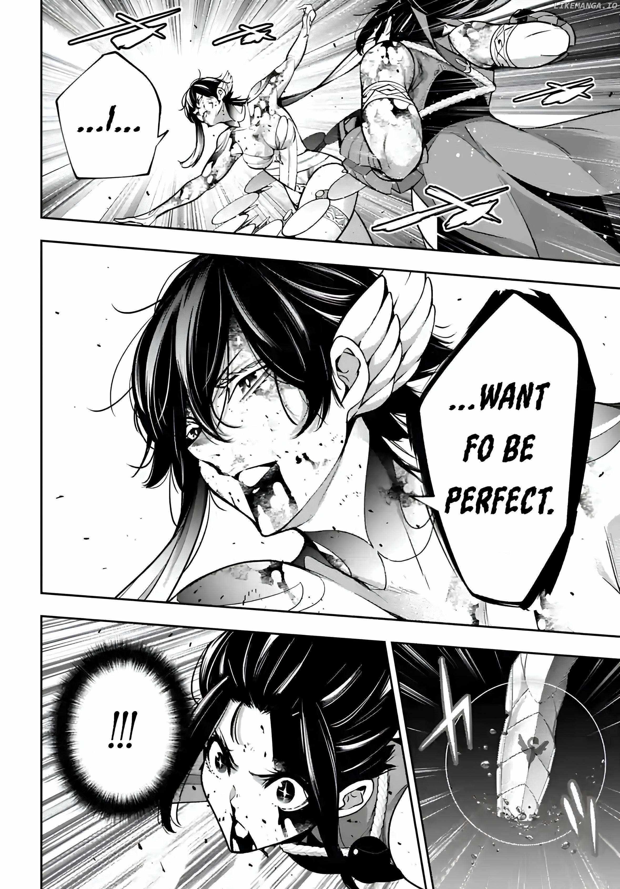 Majo Taisen: 32-nin no Isai no Majo wa Koroshiau Chapter 48 page 8 - 