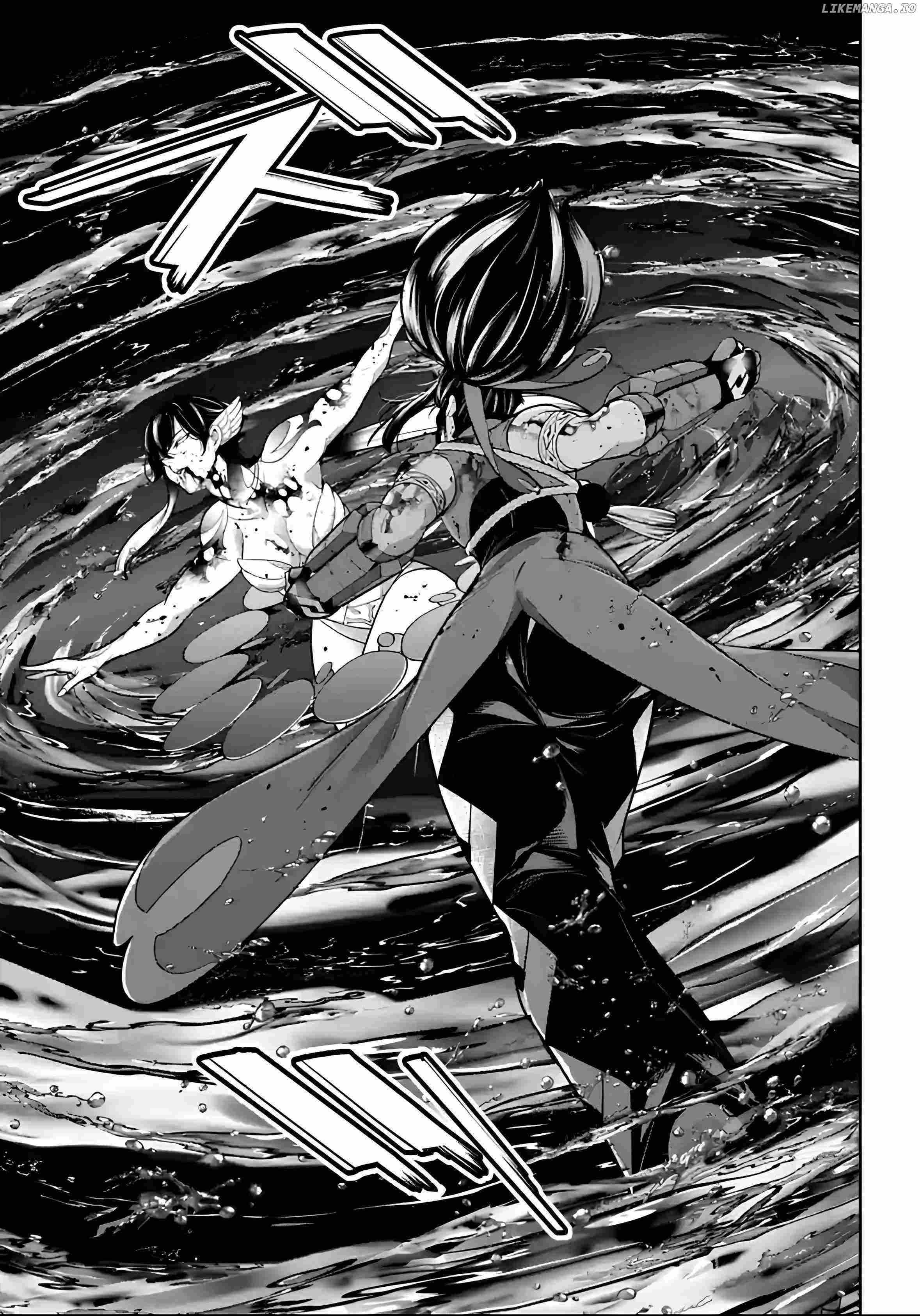 Majo Taisen: 32-nin no Isai no Majo wa Koroshiau Chapter 48 page 9 - 