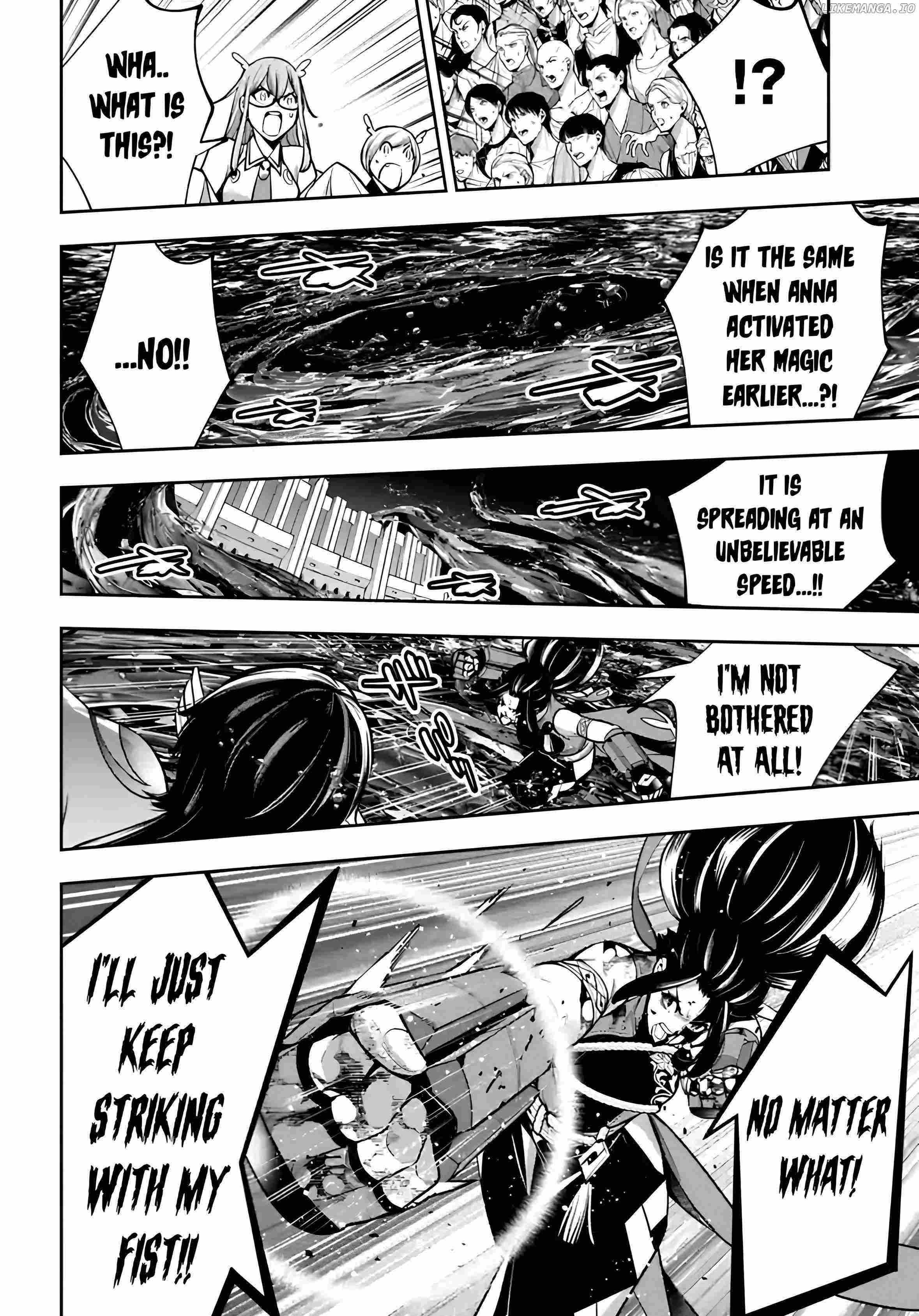 Majo Taisen: 32-nin no Isai no Majo wa Koroshiau Chapter 48 page 10 - 