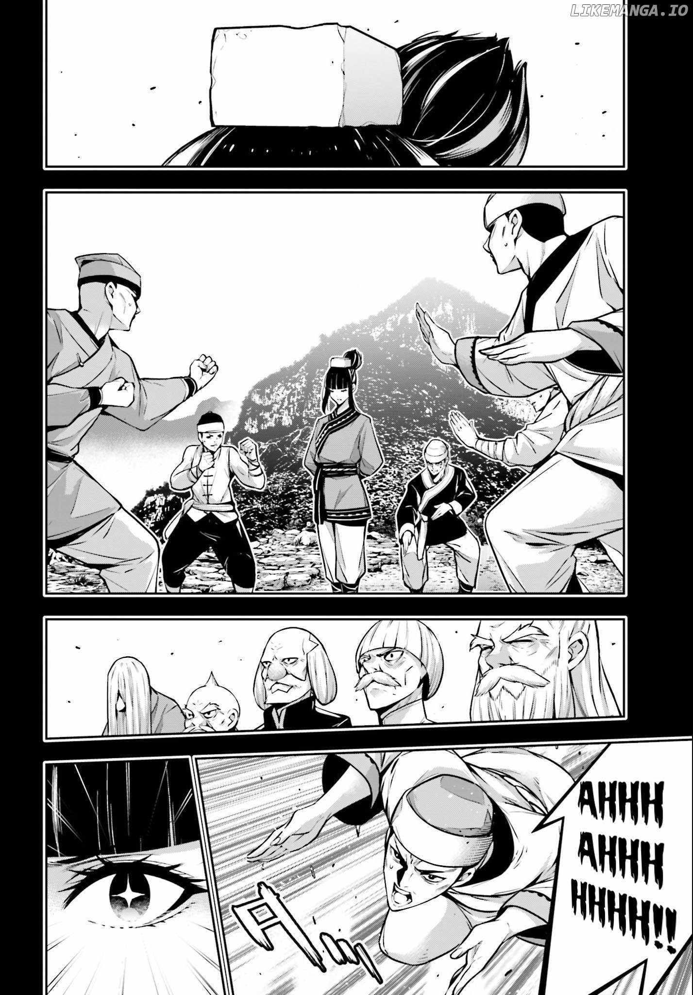 Majo Taisen: 32-nin no Isai no Majo wa Koroshiau Chapter 49 page 11 - 