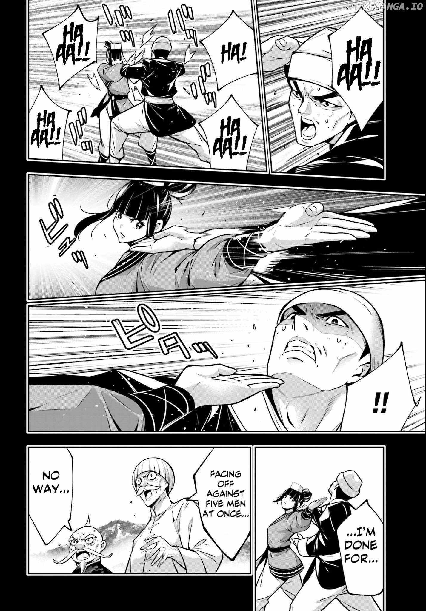 Majo Taisen: 32-nin no Isai no Majo wa Koroshiau Chapter 49 page 13 - 
