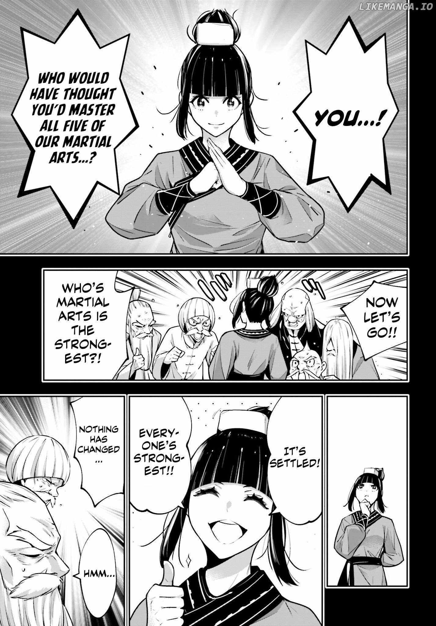 Majo Taisen: 32-nin no Isai no Majo wa Koroshiau Chapter 49 page 14 - 