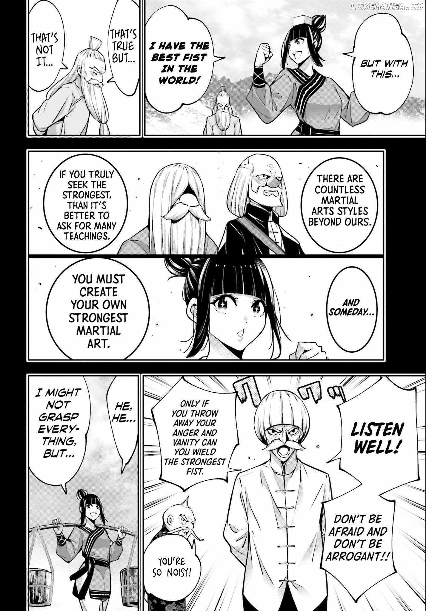 Majo Taisen: 32-nin no Isai no Majo wa Koroshiau Chapter 49 page 15 - 