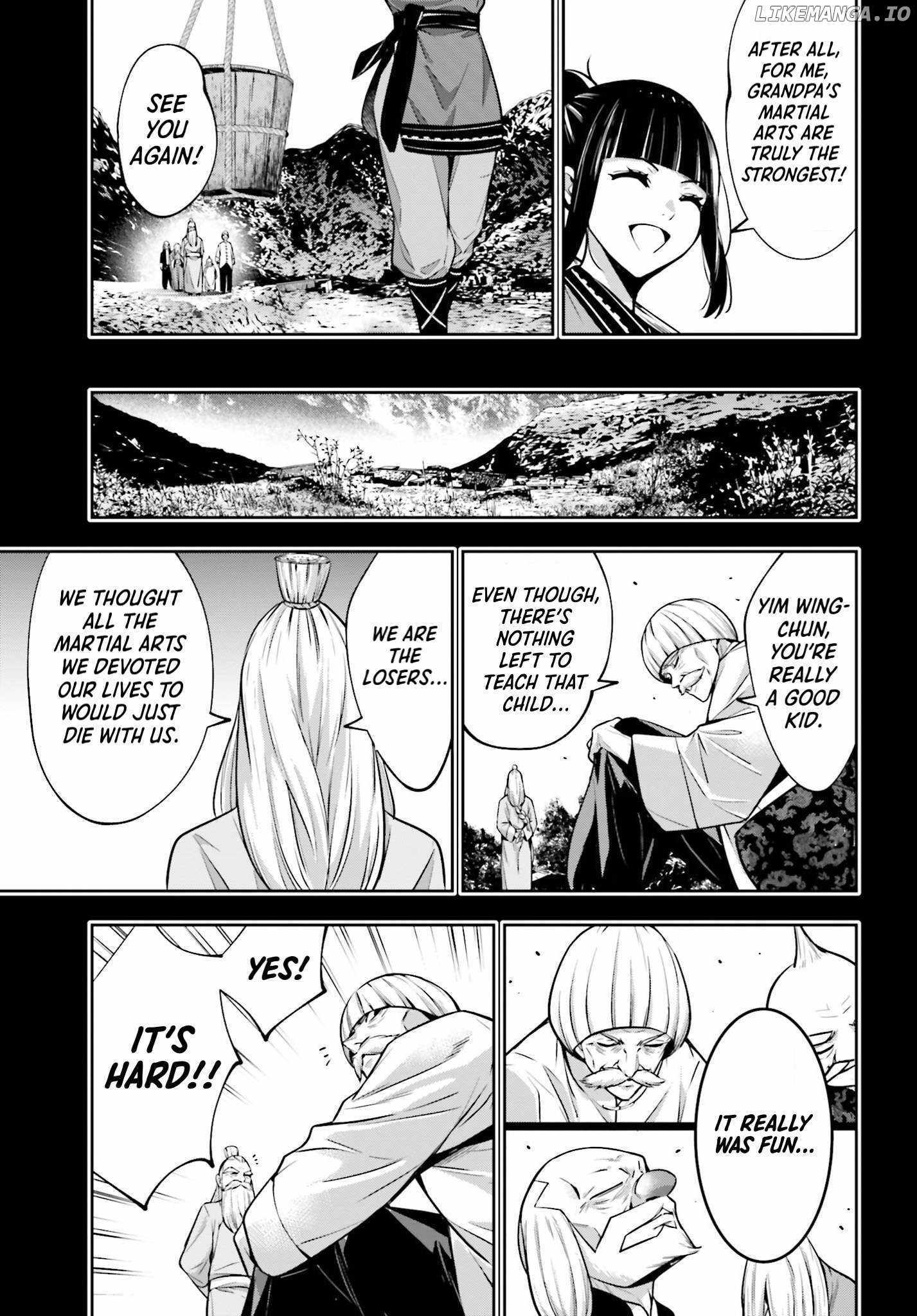 Majo Taisen: 32-nin no Isai no Majo wa Koroshiau Chapter 49 page 16 - 