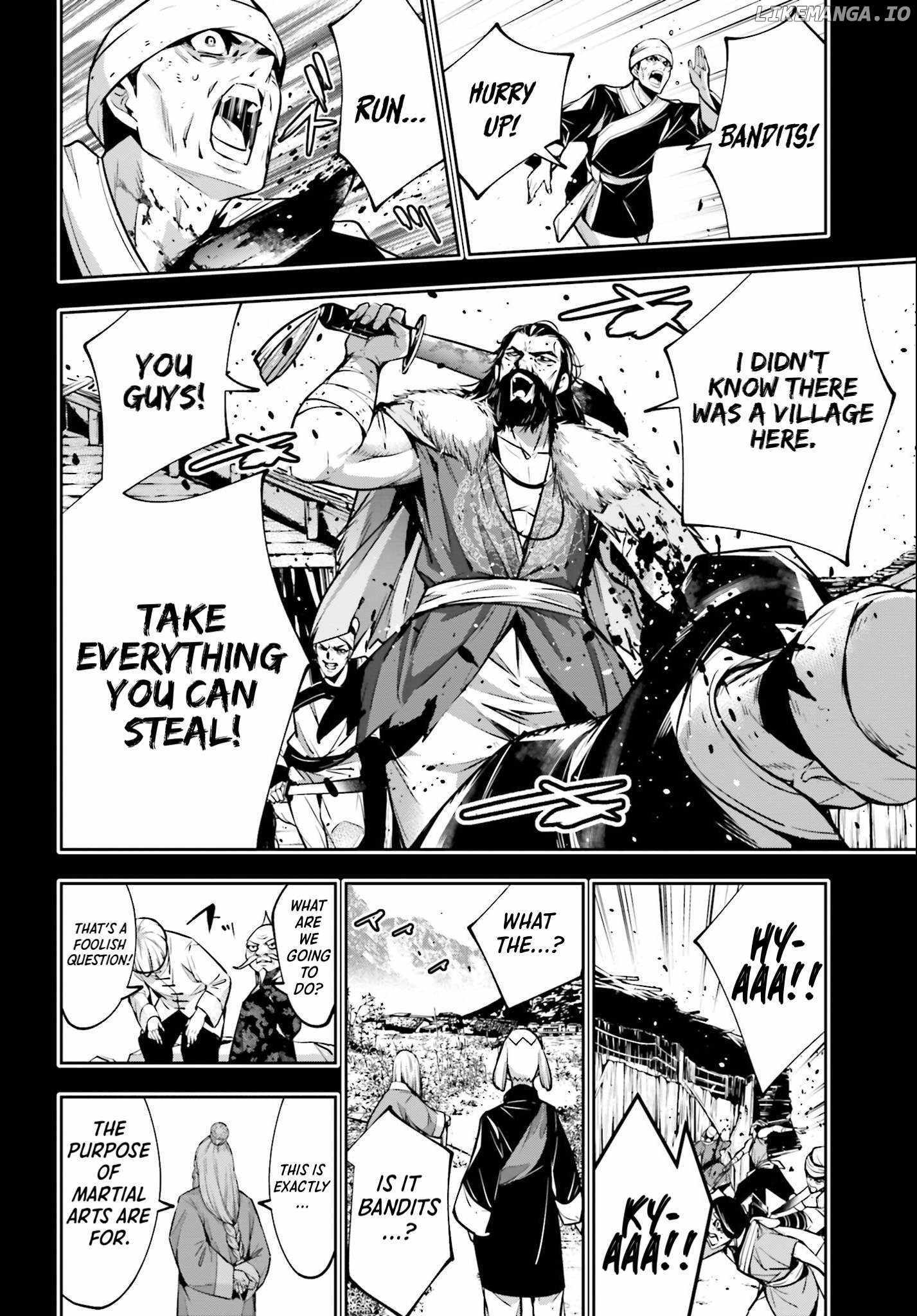 Majo Taisen: 32-nin no Isai no Majo wa Koroshiau Chapter 49 page 17 - 
