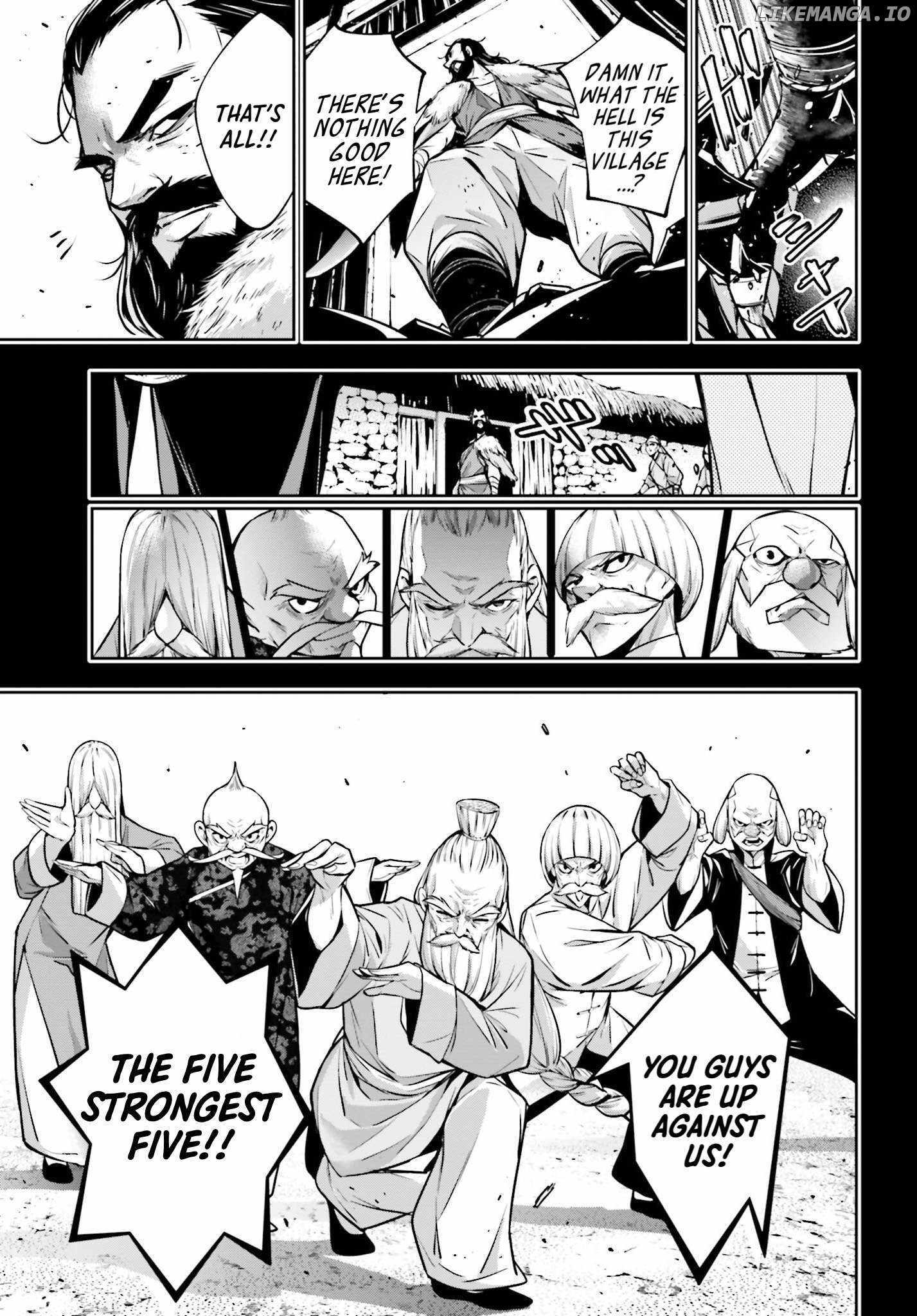 Majo Taisen: 32-nin no Isai no Majo wa Koroshiau Chapter 49 page 18 - 