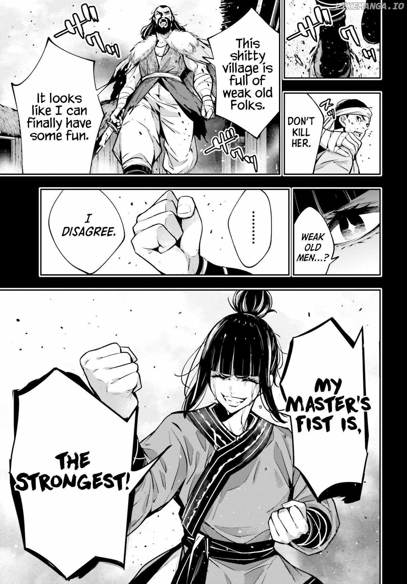 Majo Taisen: 32-nin no Isai no Majo wa Koroshiau Chapter 49 page 20 - 