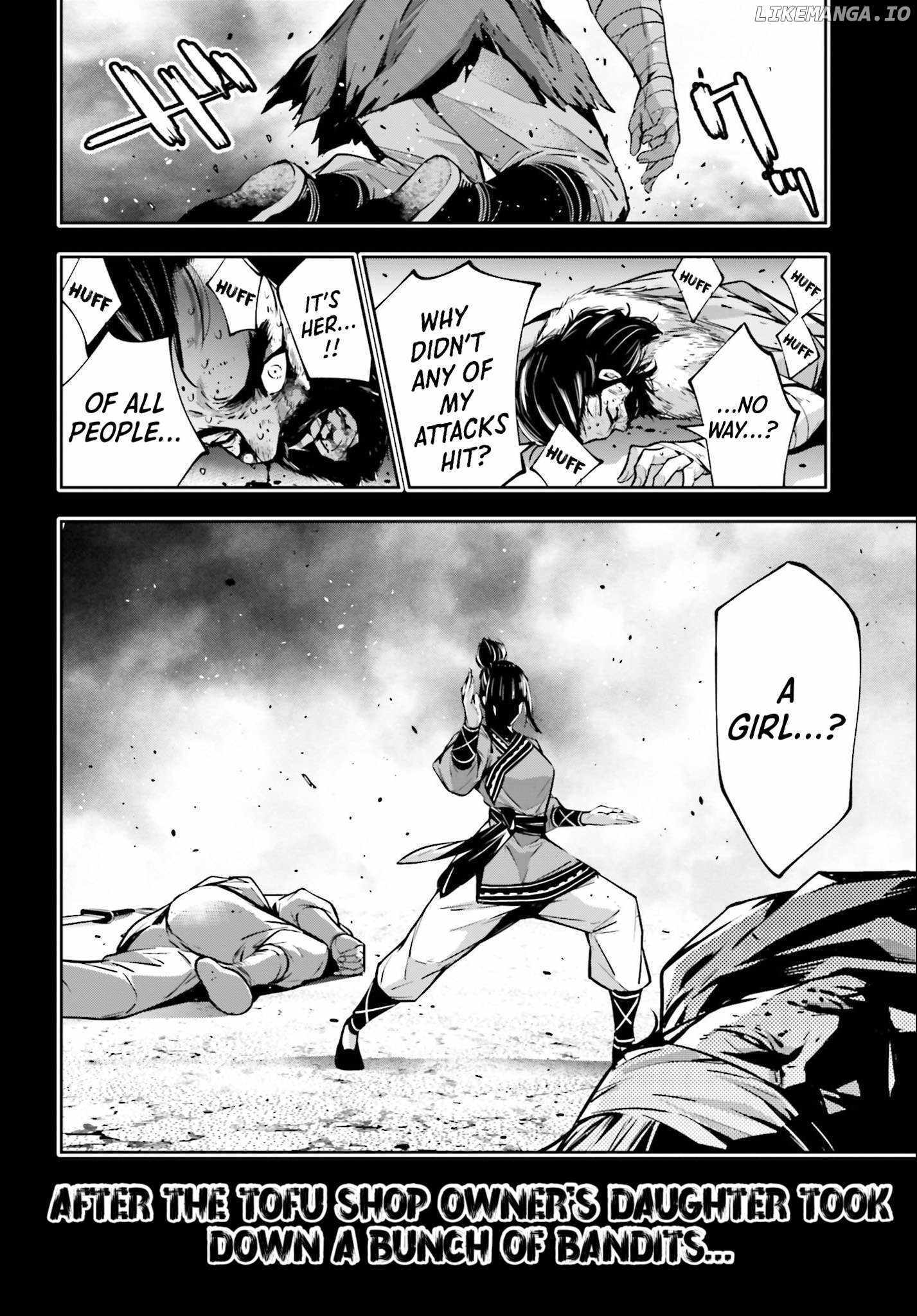 Majo Taisen: 32-nin no Isai no Majo wa Koroshiau Chapter 49 page 21 - 