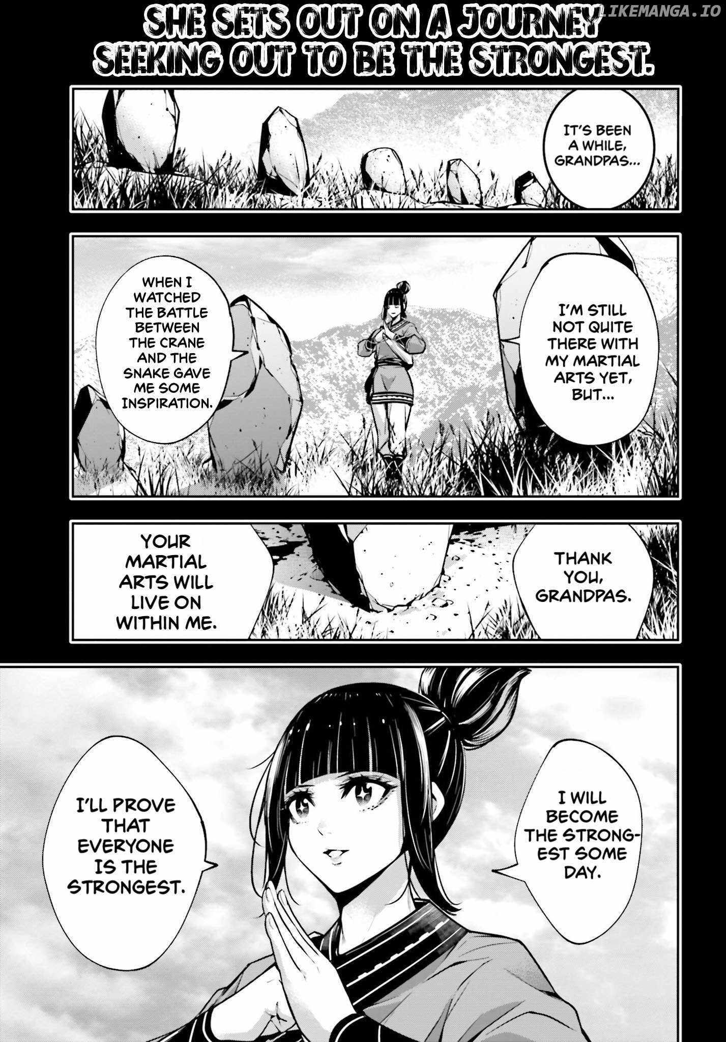 Majo Taisen: 32-nin no Isai no Majo wa Koroshiau Chapter 49 page 22 - 