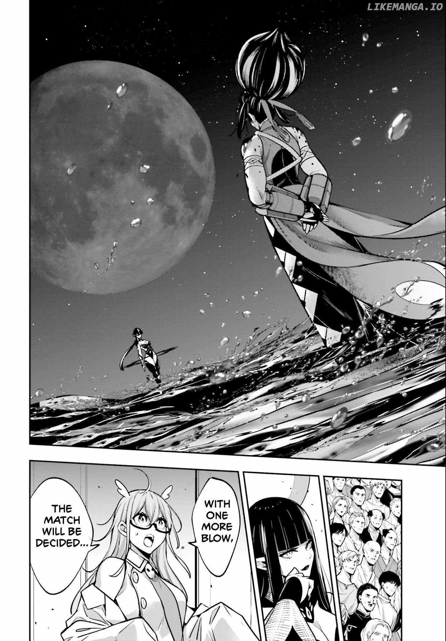 Majo Taisen: 32-nin no Isai no Majo wa Koroshiau Chapter 49 page 23 - 