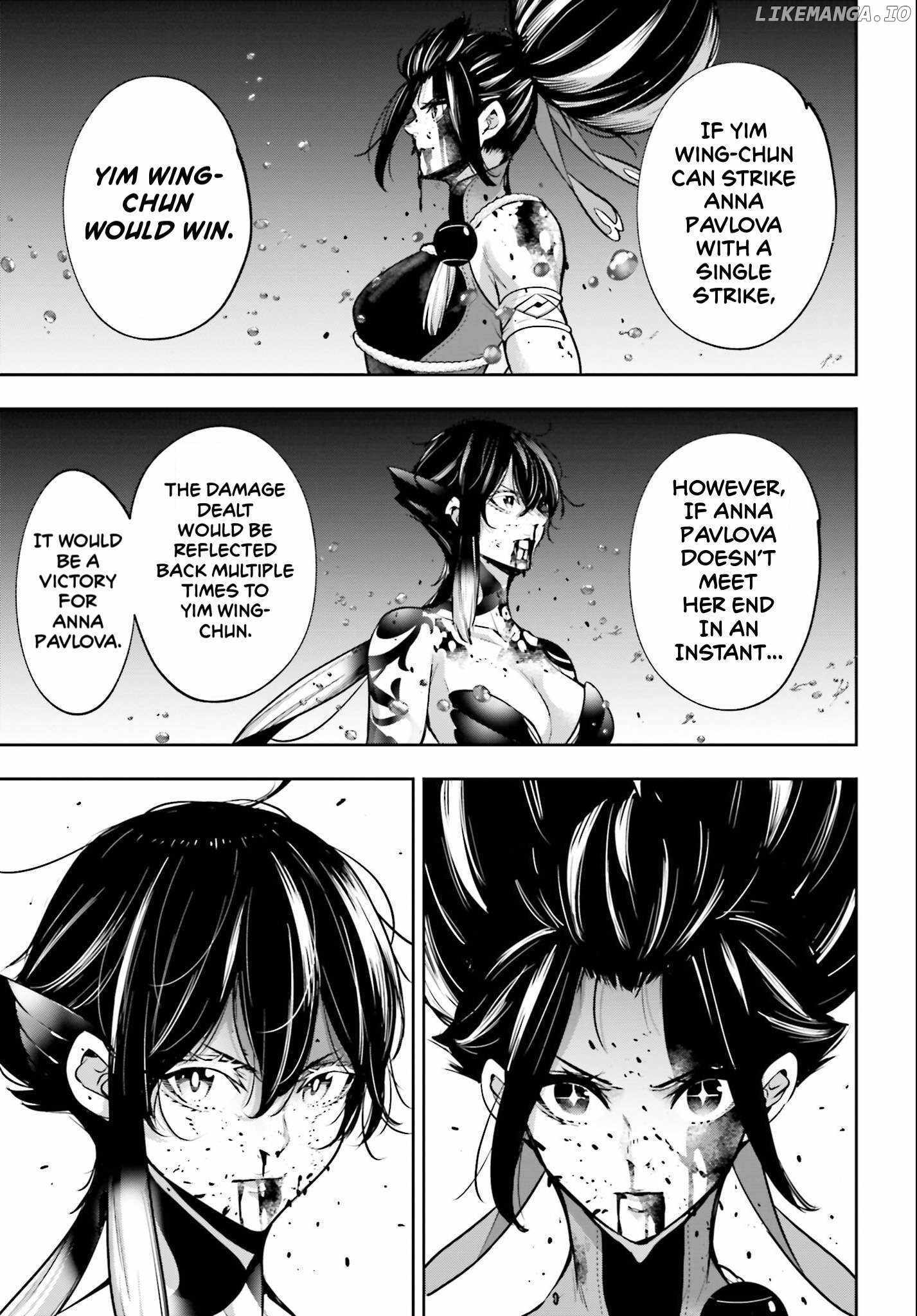 Majo Taisen: 32-nin no Isai no Majo wa Koroshiau Chapter 49 page 24 - 