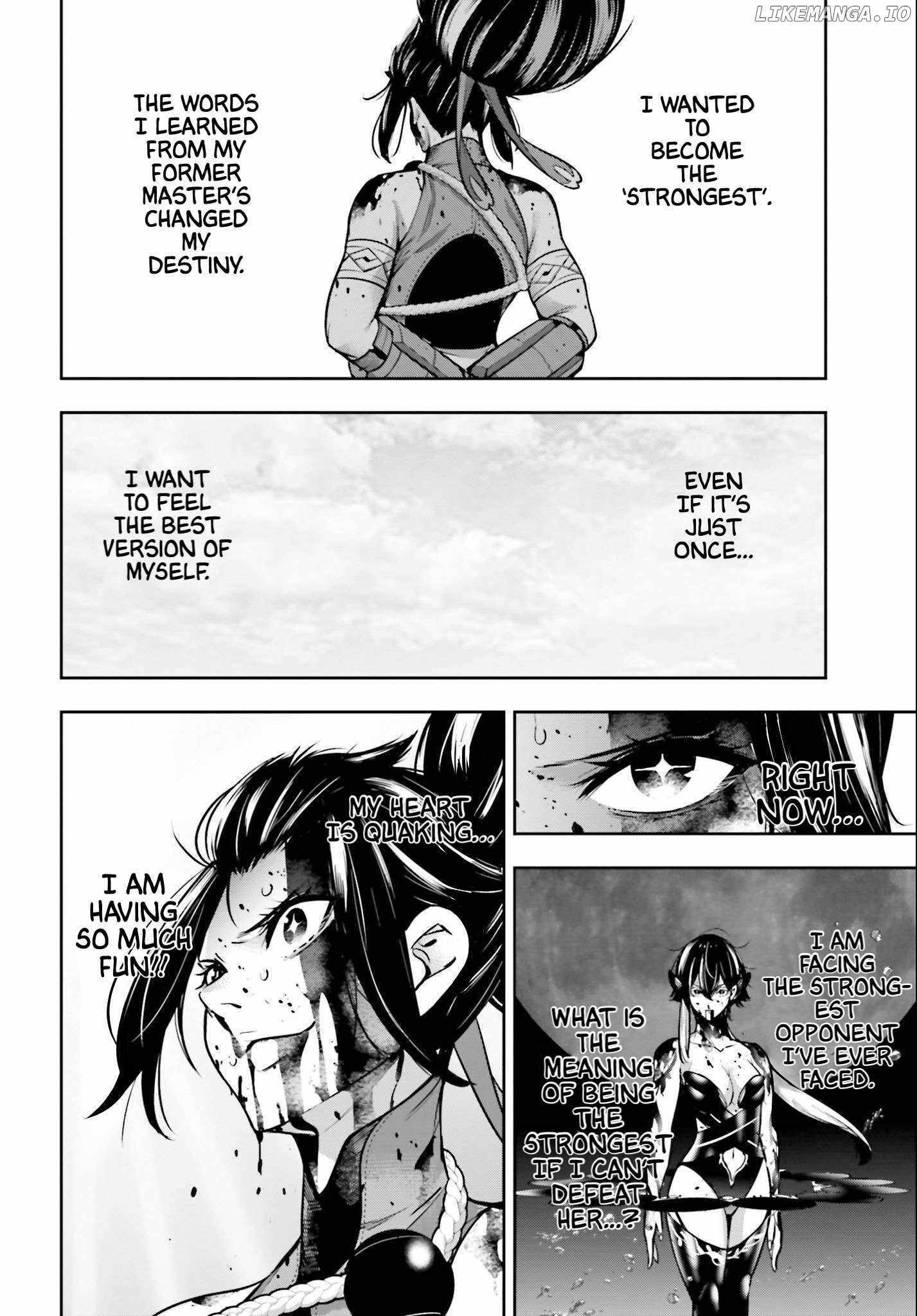 Majo Taisen: 32-nin no Isai no Majo wa Koroshiau Chapter 49 page 25 - 