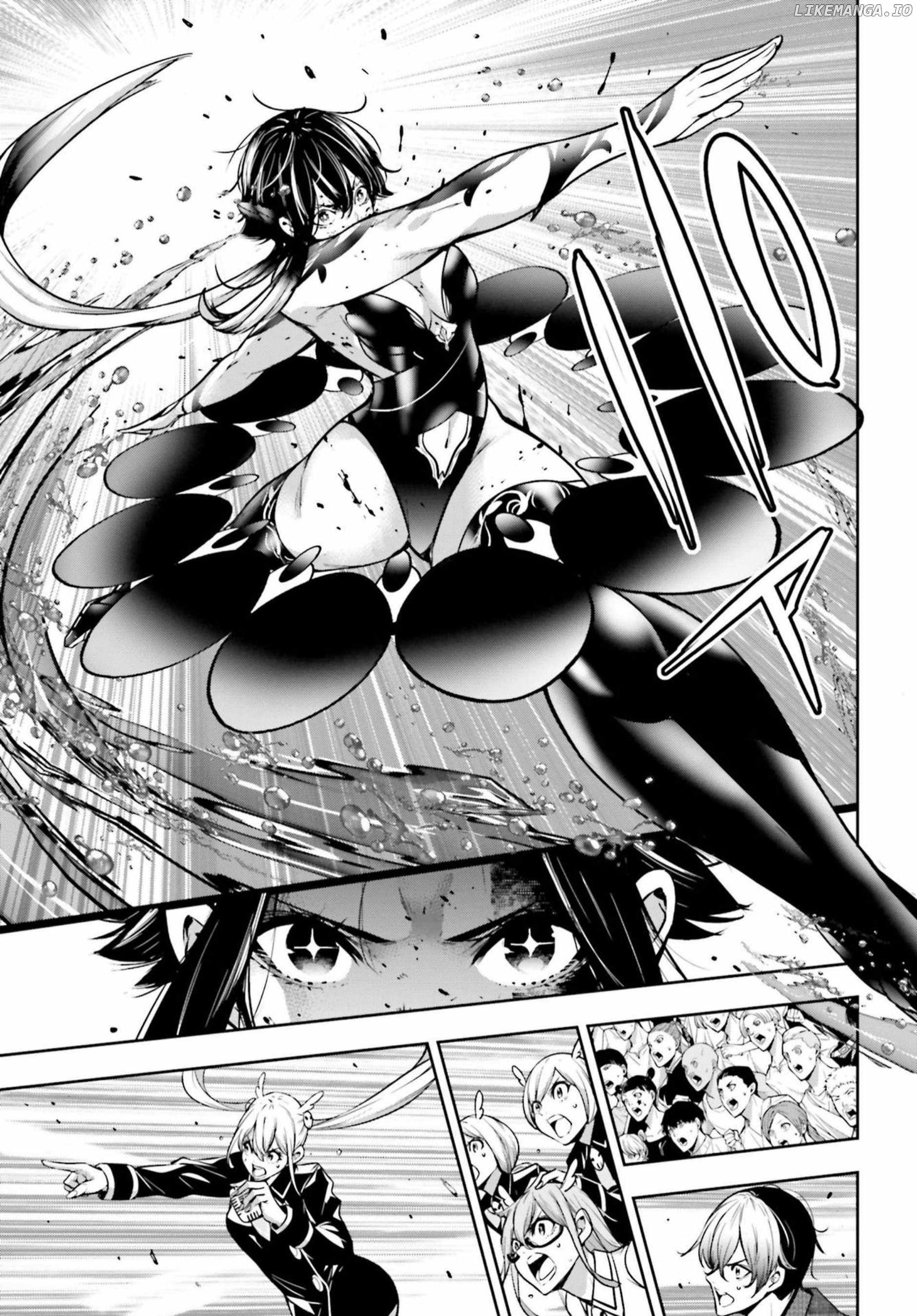 Majo Taisen: 32-nin no Isai no Majo wa Koroshiau Chapter 49 page 28 - 