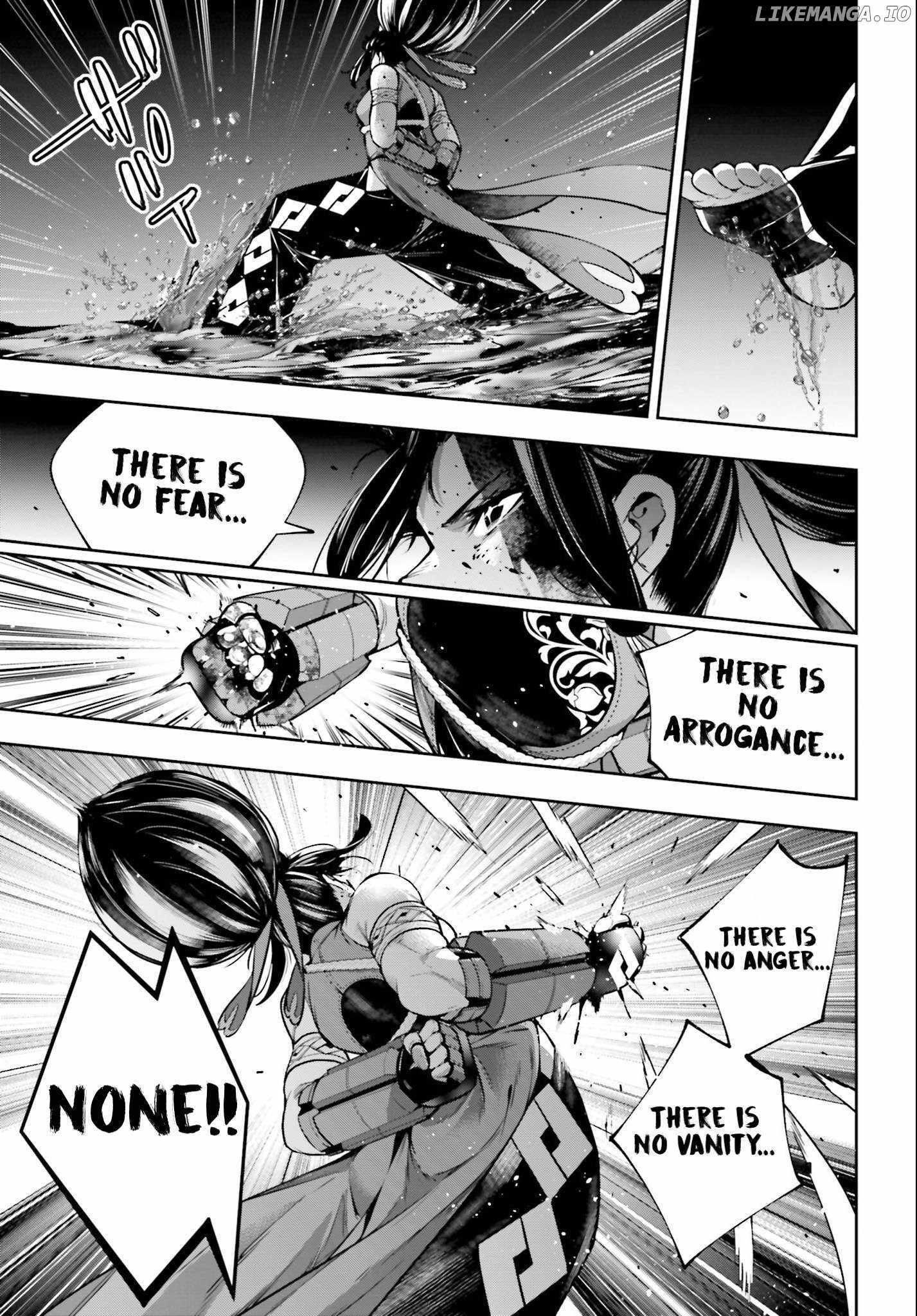 Majo Taisen: 32-nin no Isai no Majo wa Koroshiau Chapter 49 page 30 - 
