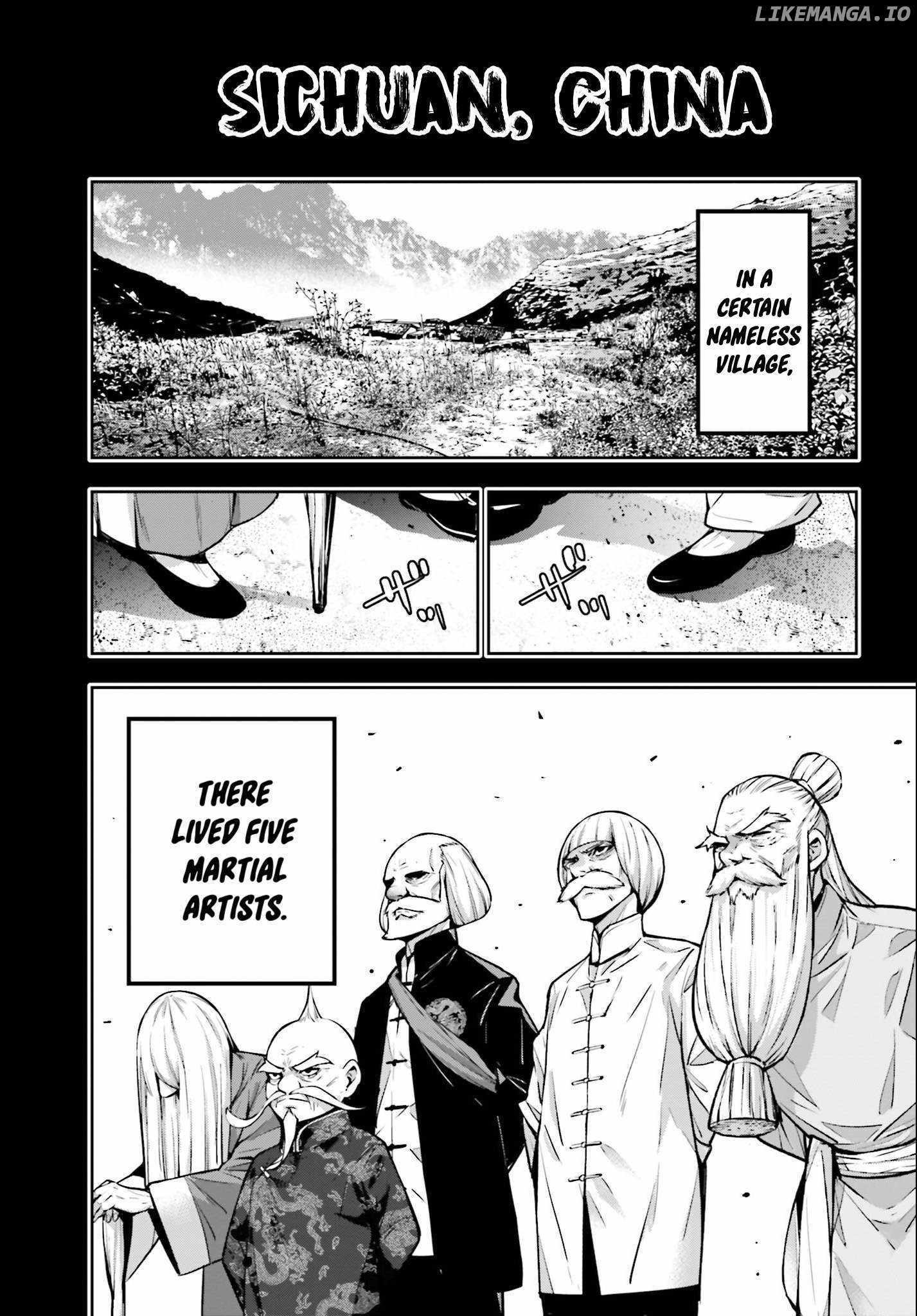 Majo Taisen: 32-nin no Isai no Majo wa Koroshiau Chapter 49 page 4 - 