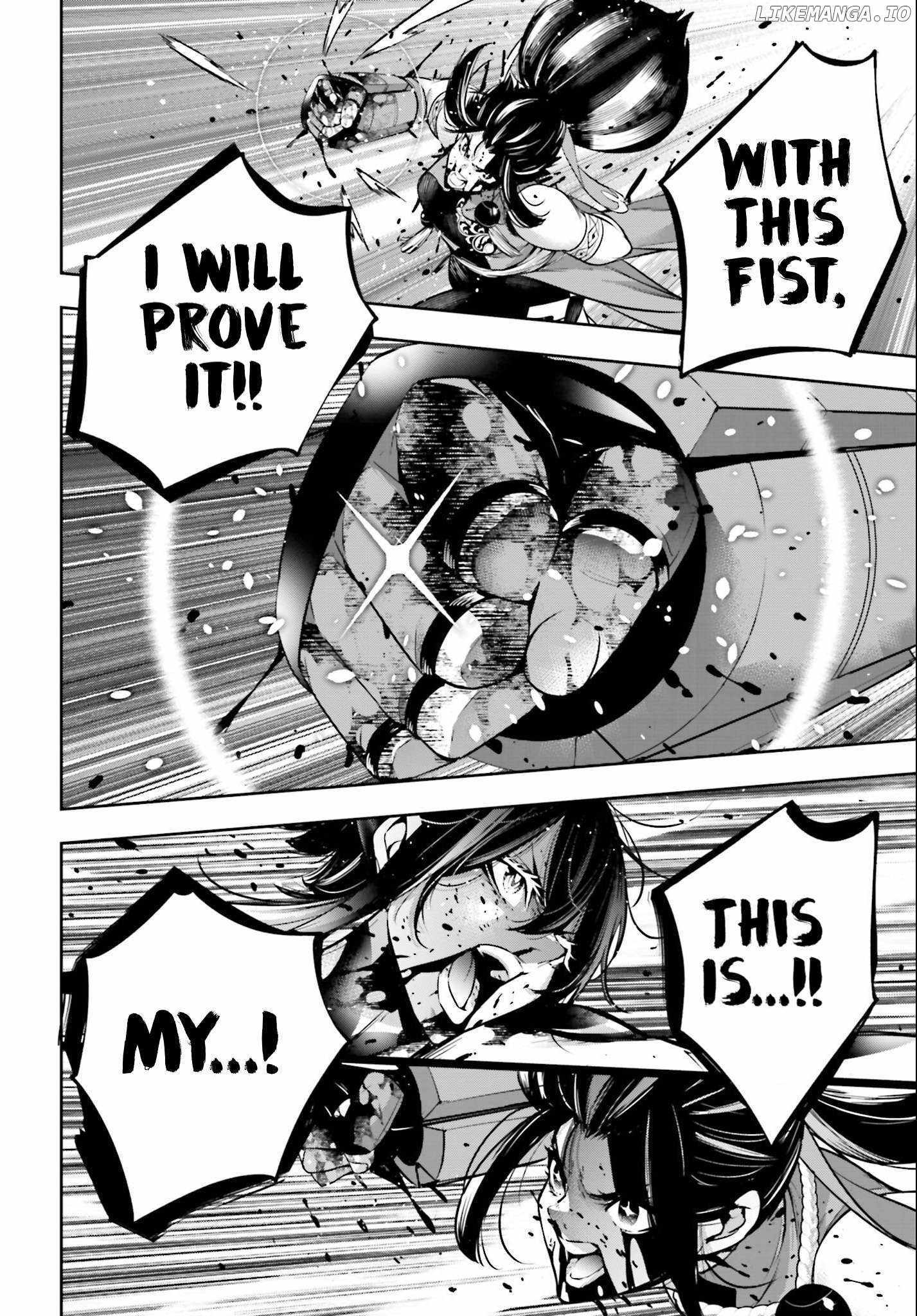 Majo Taisen: 32-nin no Isai no Majo wa Koroshiau Chapter 49 page 31 - 