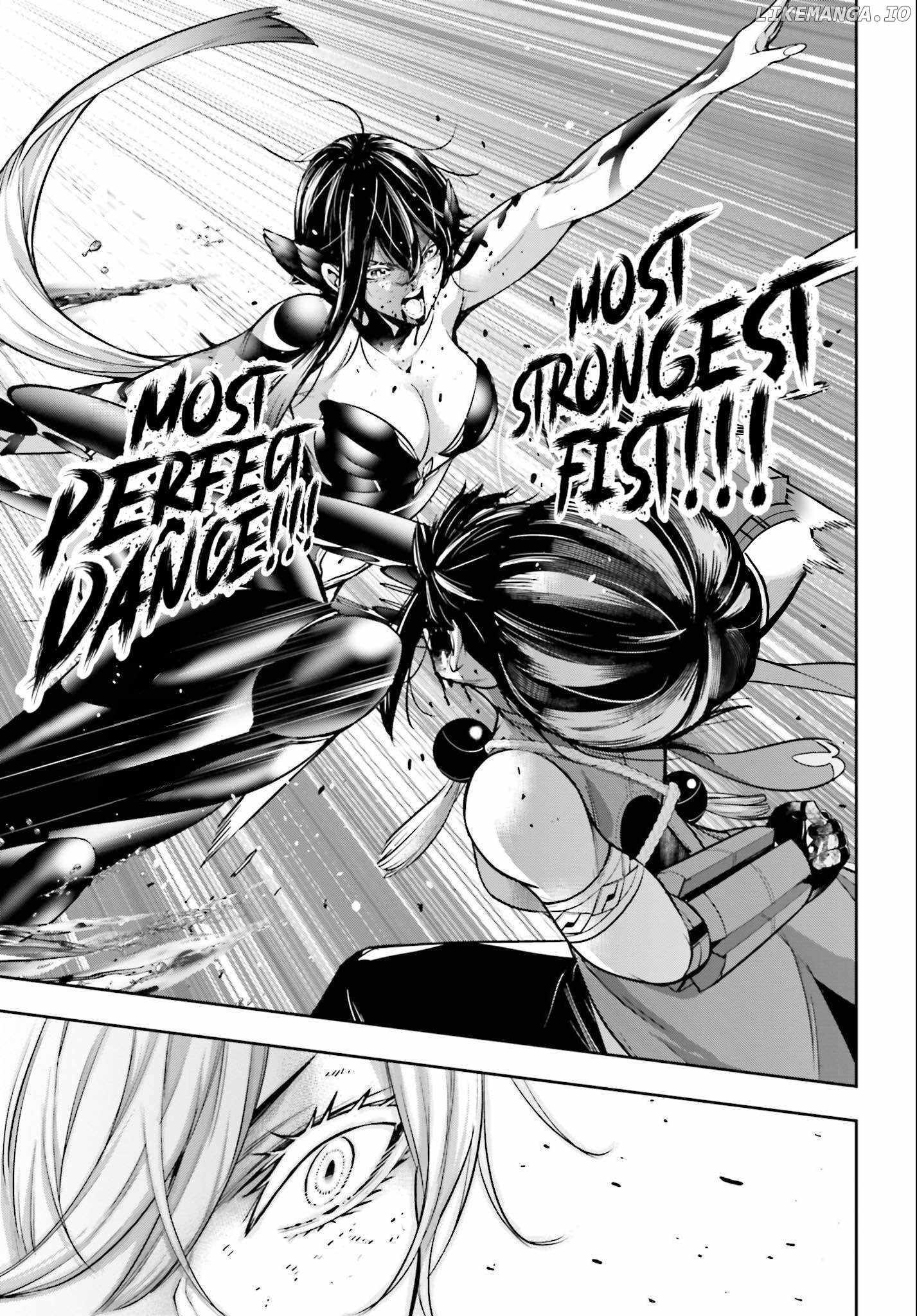 Majo Taisen: 32-nin no Isai no Majo wa Koroshiau Chapter 49 page 32 - 