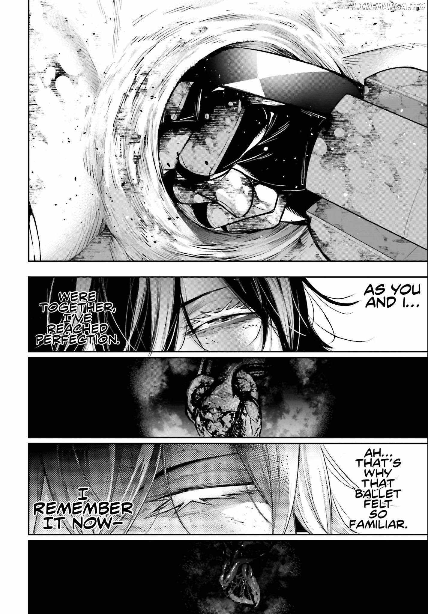 Majo Taisen: 32-nin no Isai no Majo wa Koroshiau Chapter 49 page 36 - 