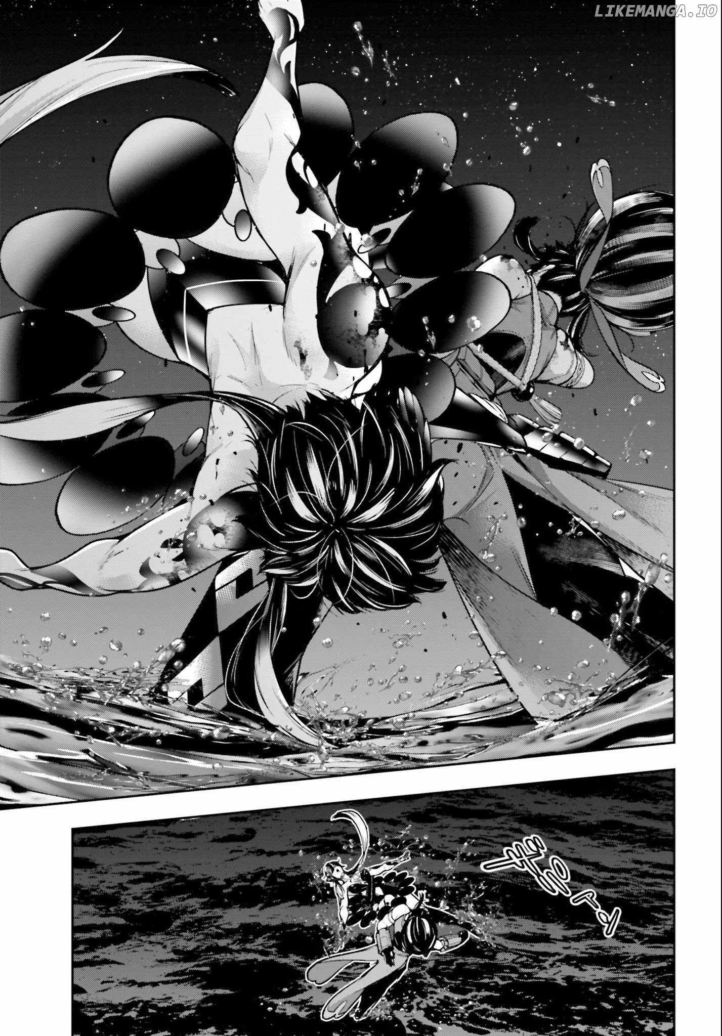 Majo Taisen: 32-nin no Isai no Majo wa Koroshiau Chapter 49 page 37 - 